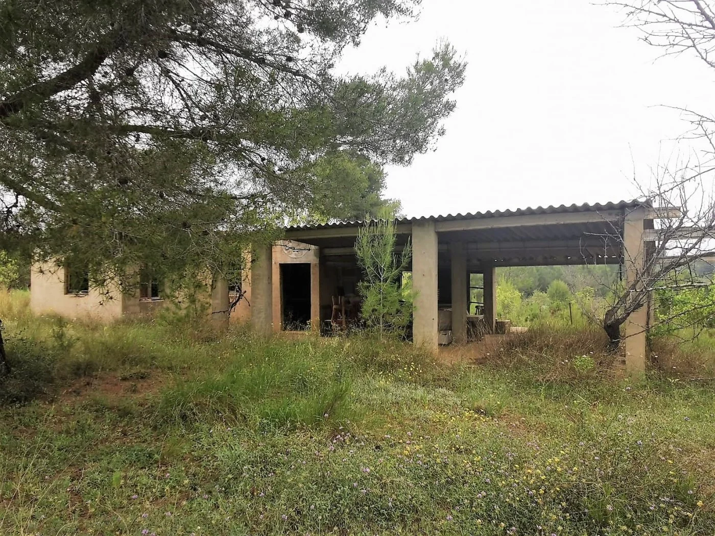 Rural Anna land with open views