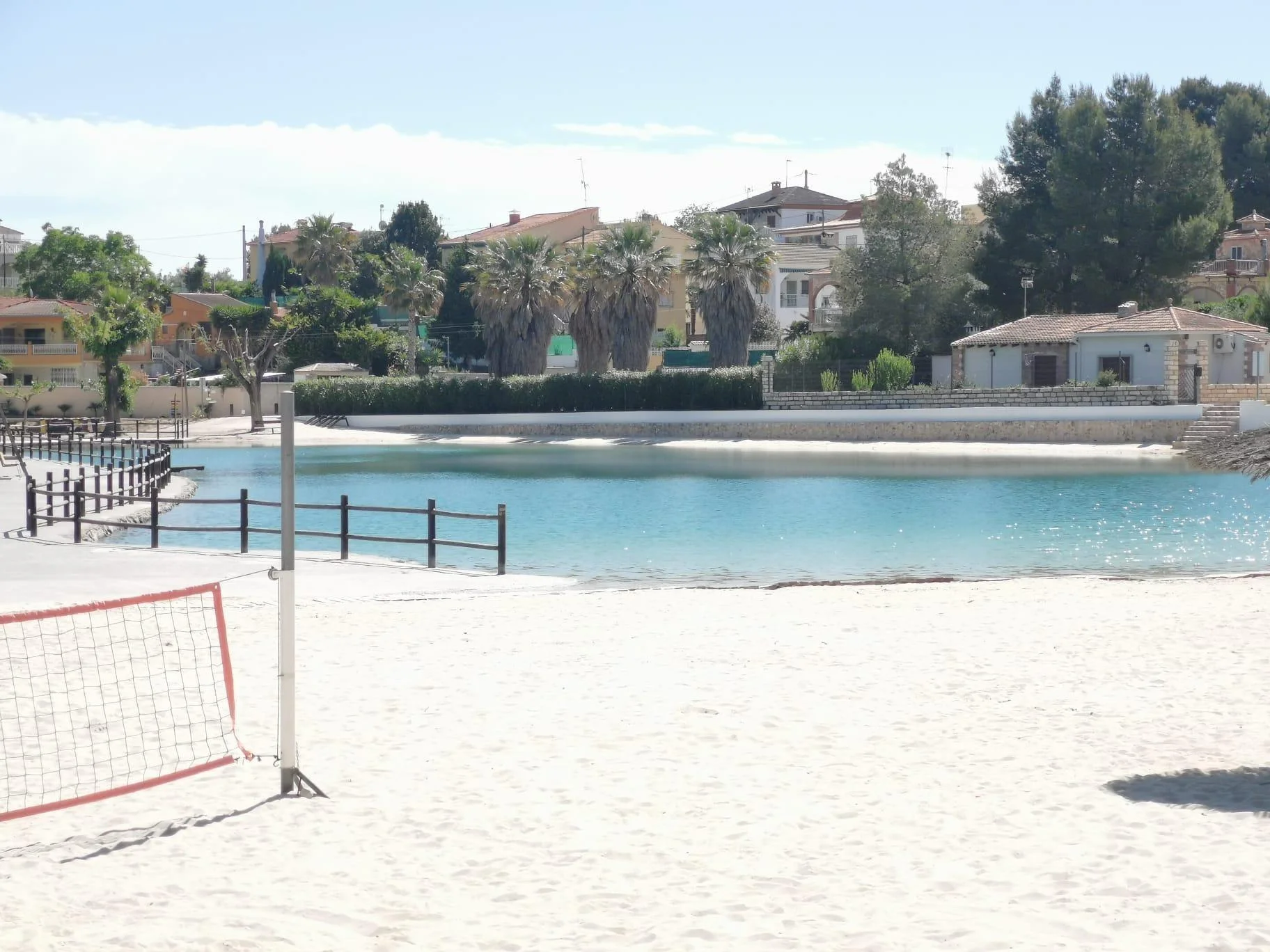 Large rural plot near Playamonte lake