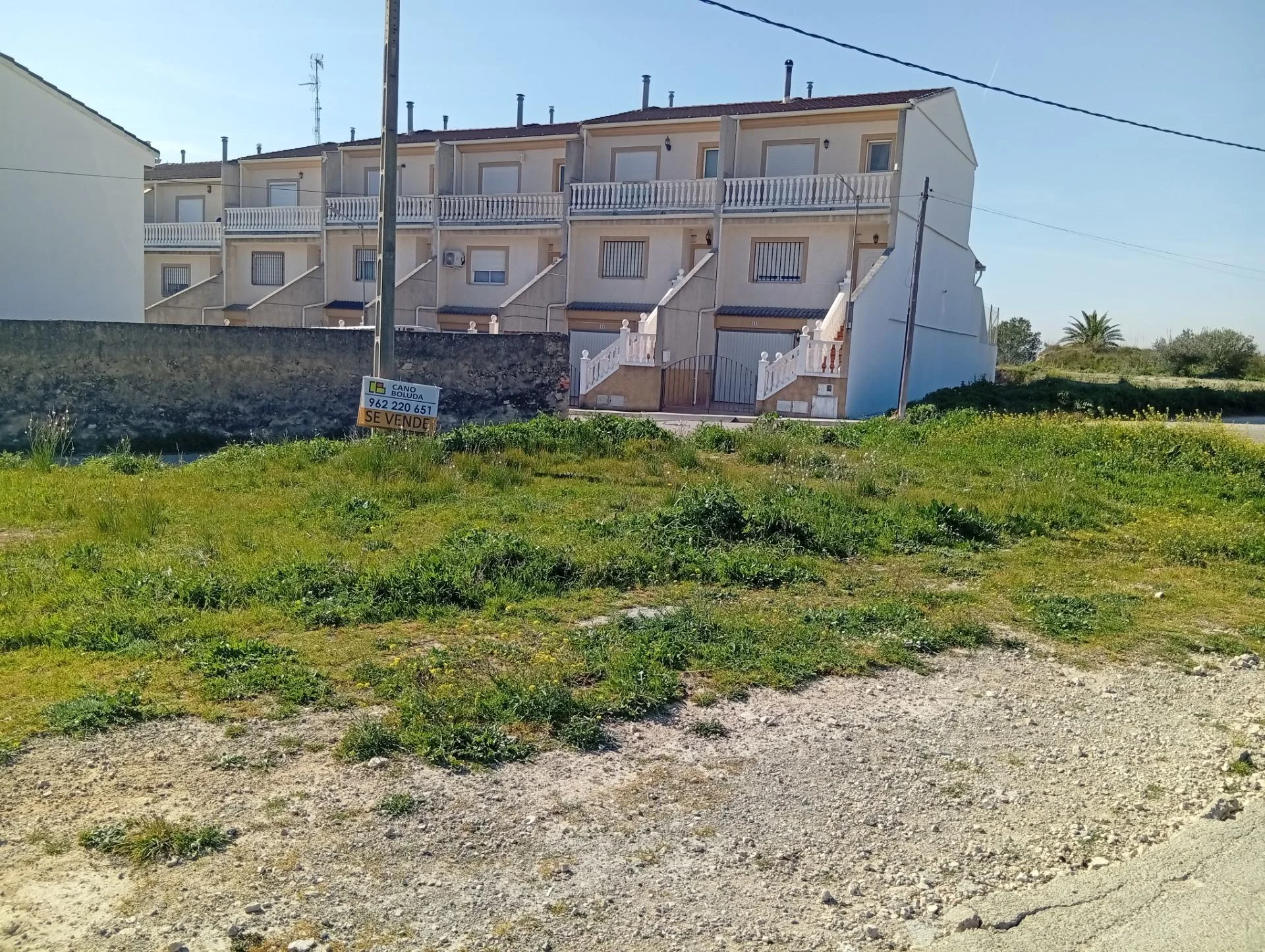 Urban plot in Beniganim, 423 m²