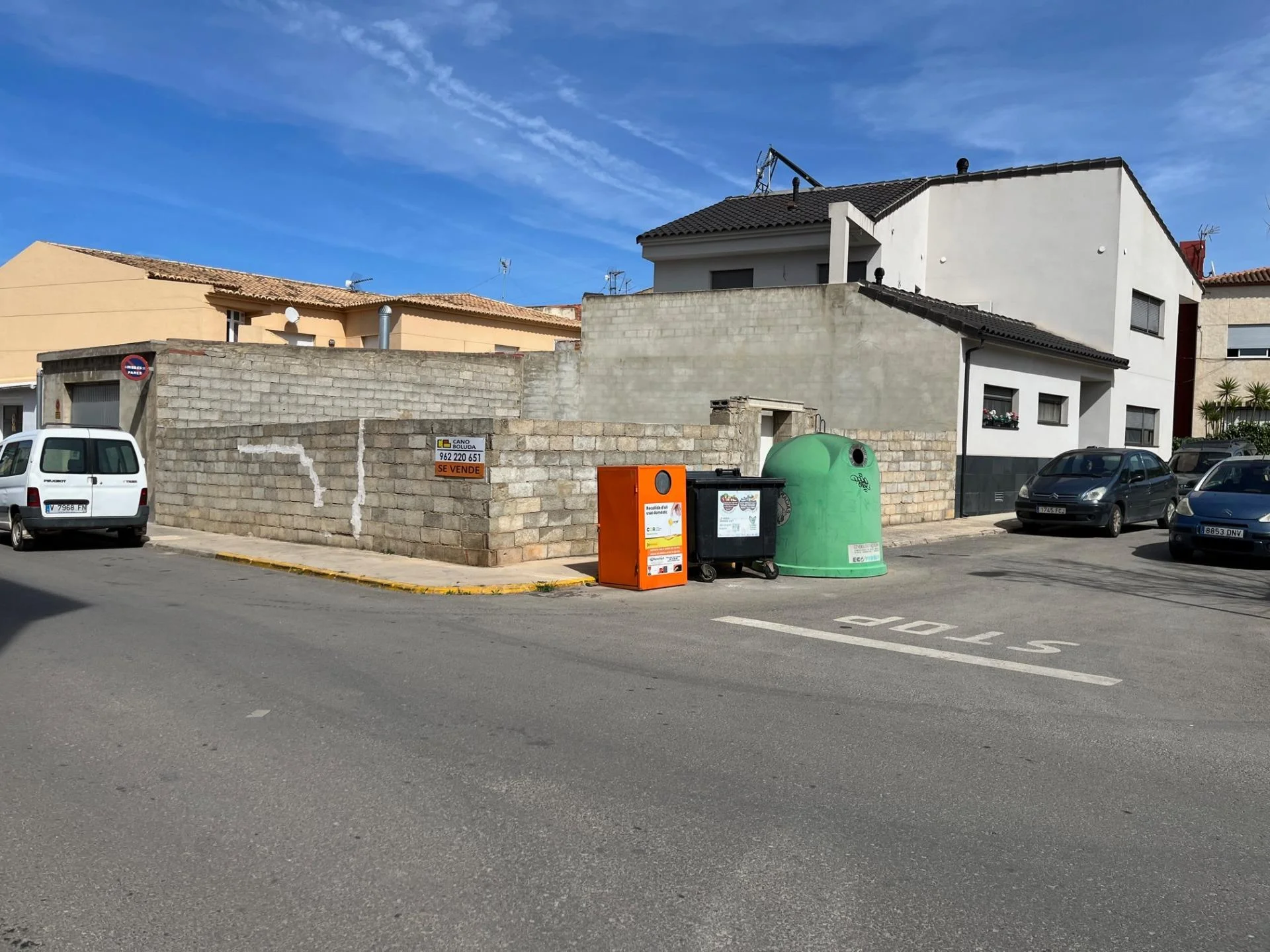 Urban plot in Chella town centre