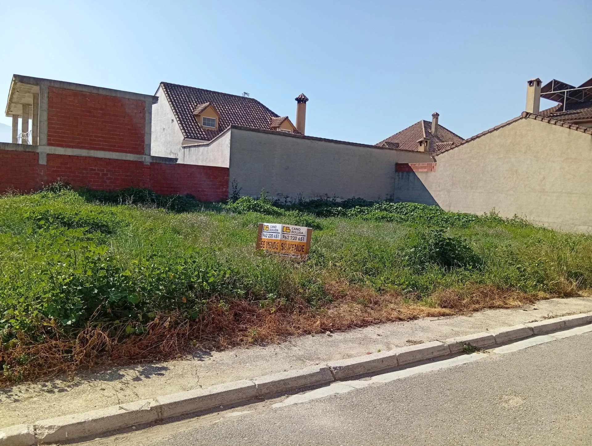 Urban plot, 470 m², La Pobla