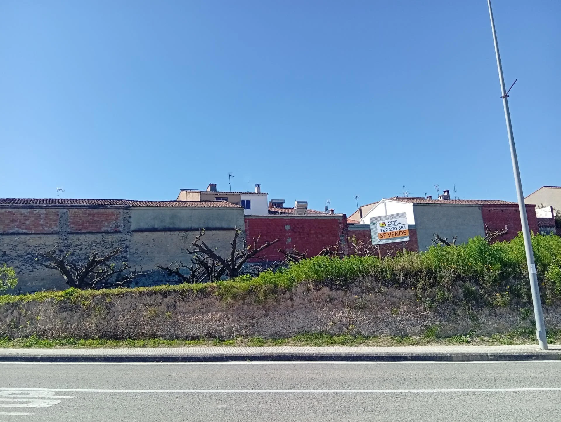 La Pobla del Duc urban plot