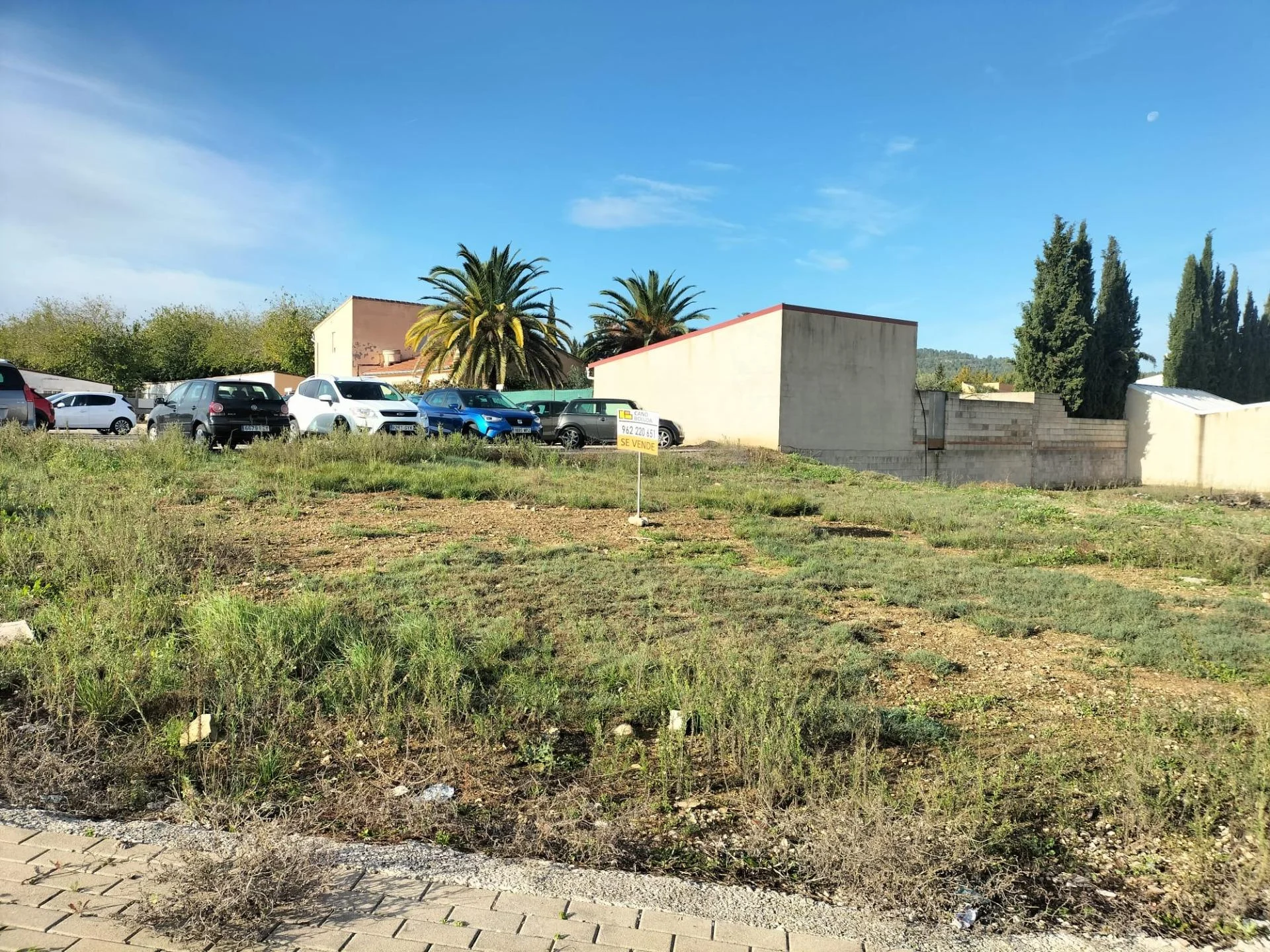 Urban plot in Navarrés, 470 m²
