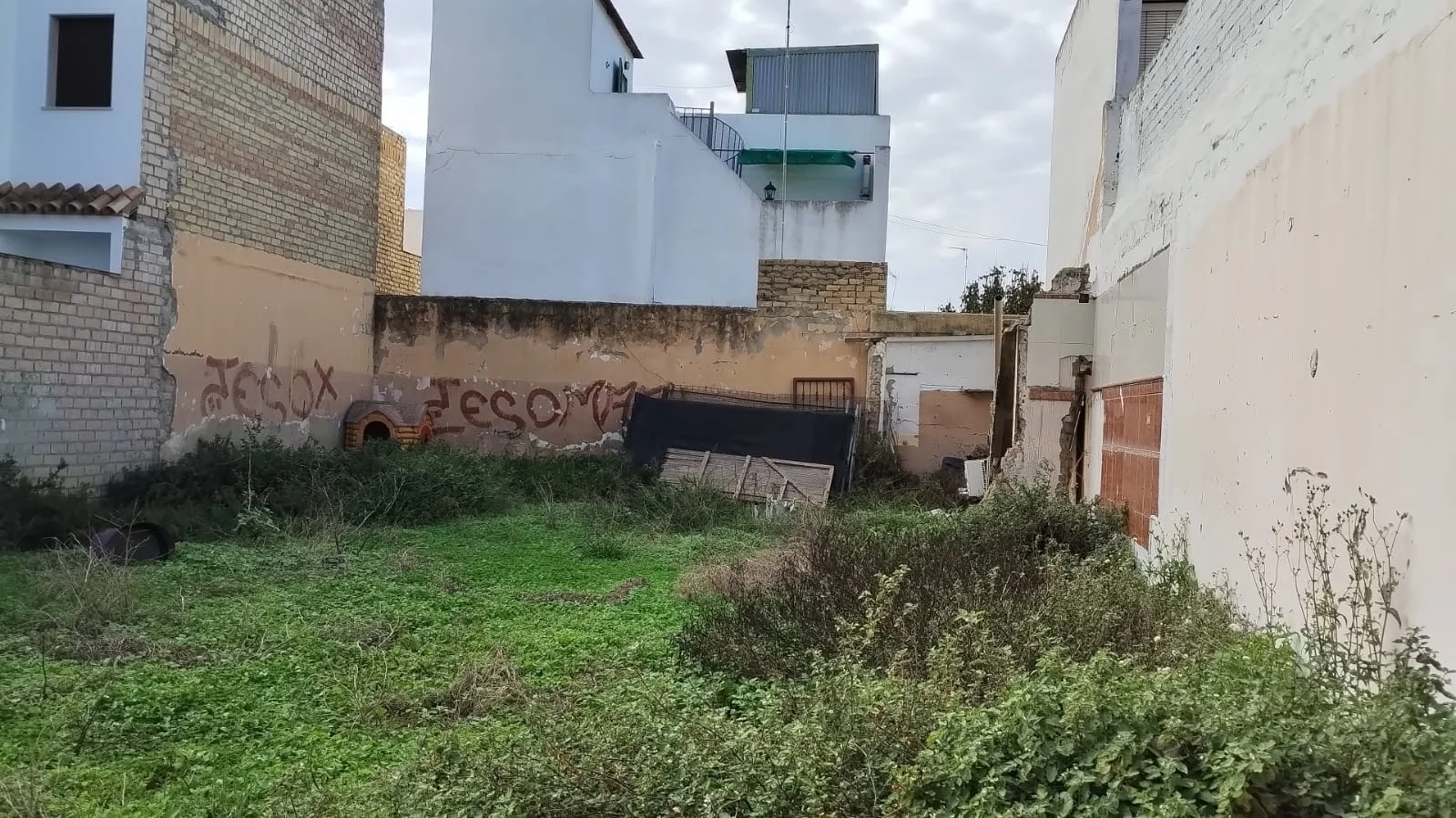 Urban Chipiona plot near services