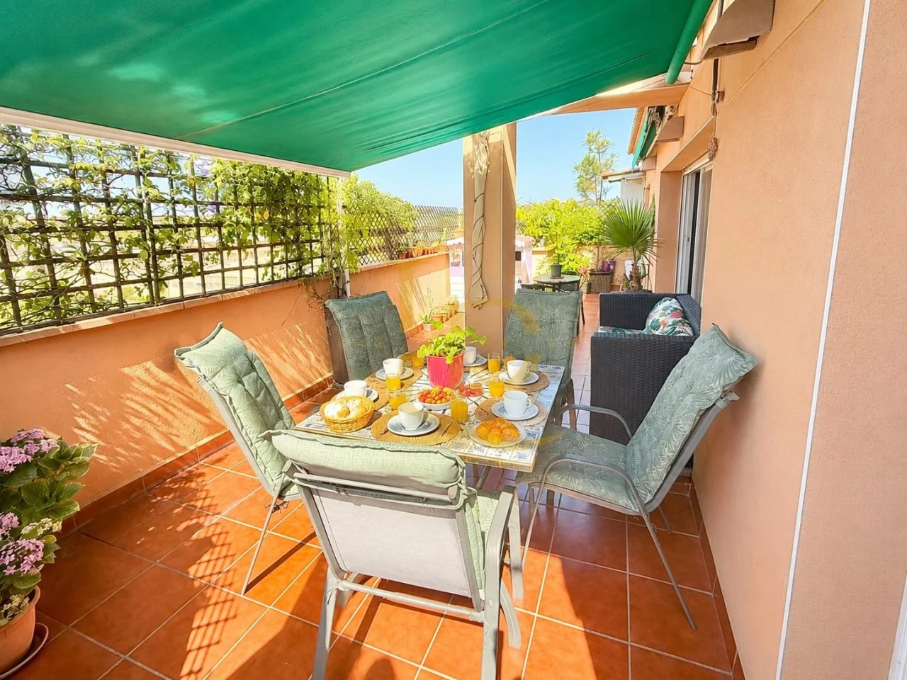 Central Rubí penthouse, four bedrooms