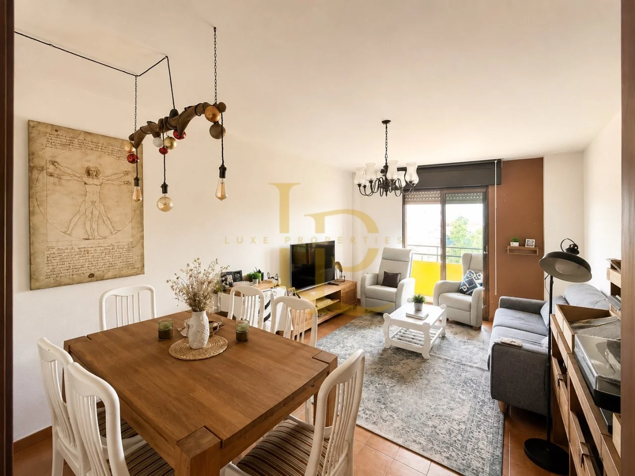 Well-kept Trijueque flat, 123 m²
