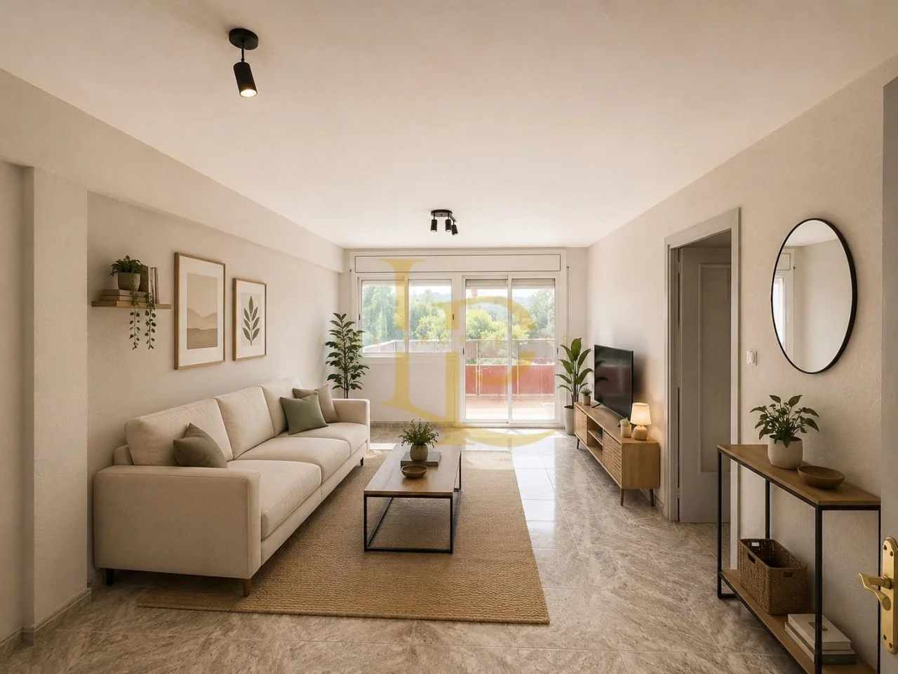 Reformable Terrassa flat, three bedrooms