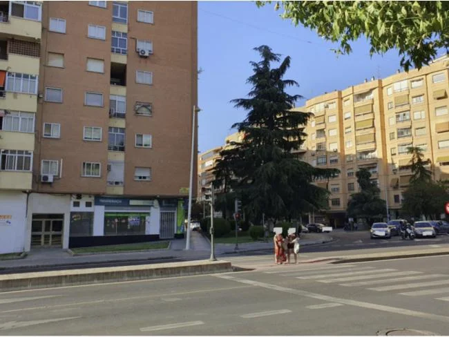 Bright seventh-floor flat in Badajoz