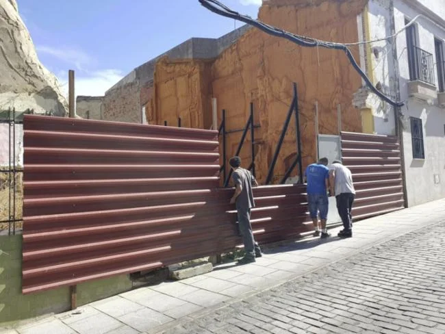 Solar de 363 m² en el centro histórico