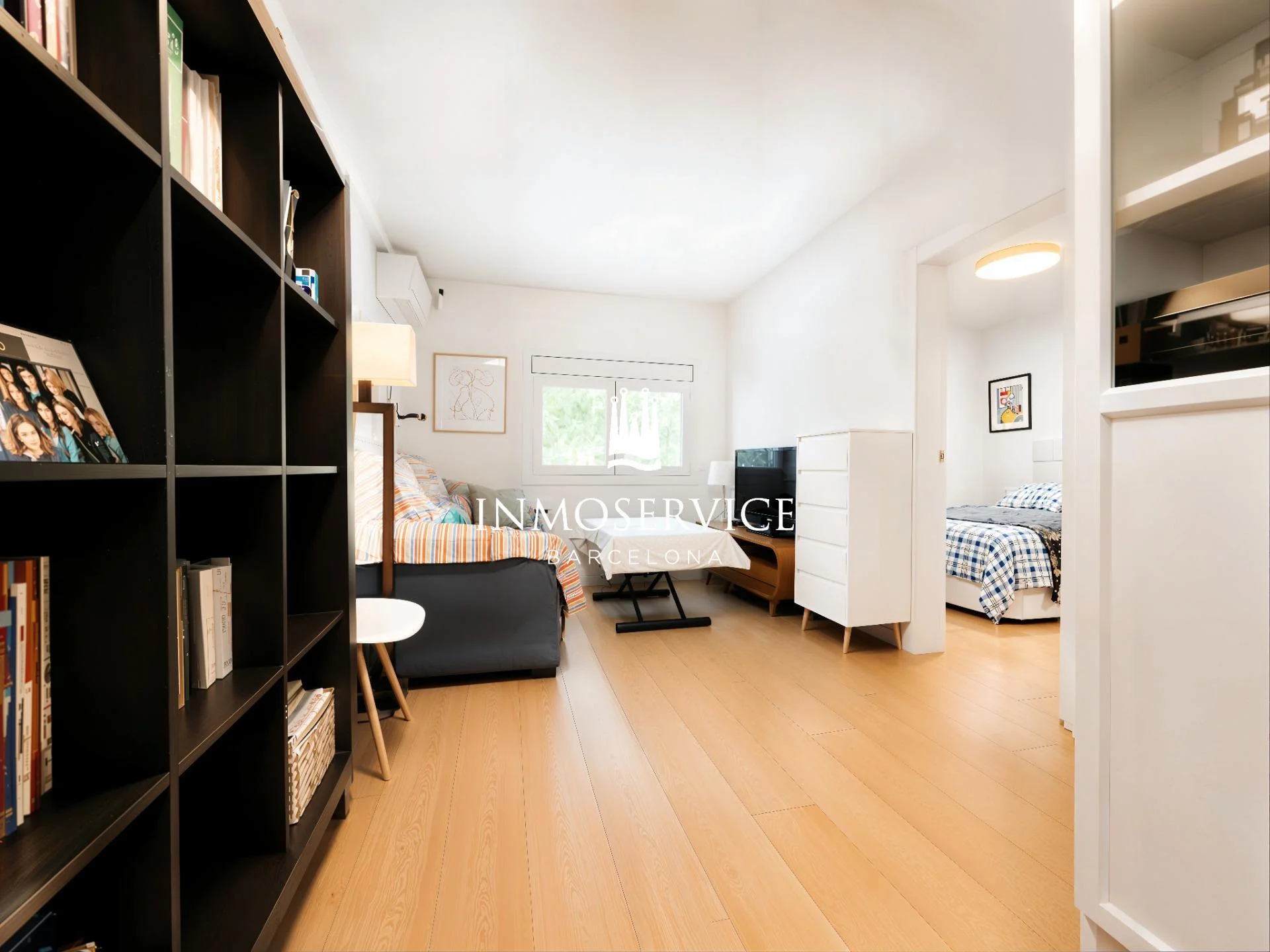 Reformed El Coll flat, 3 bedrooms