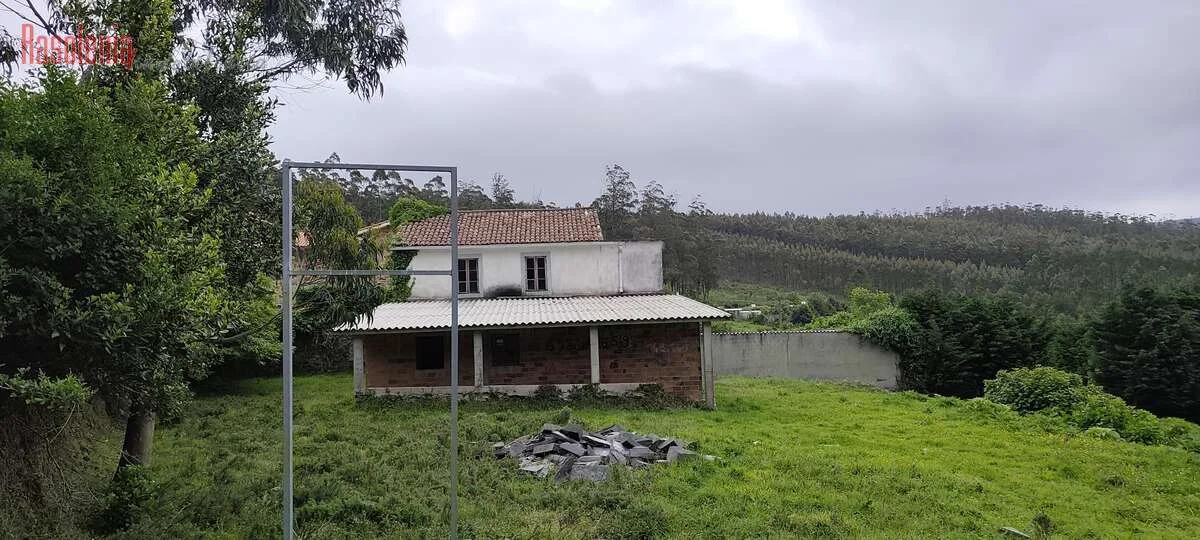 Chalet rural en Cedeira, parcela de 477 m²