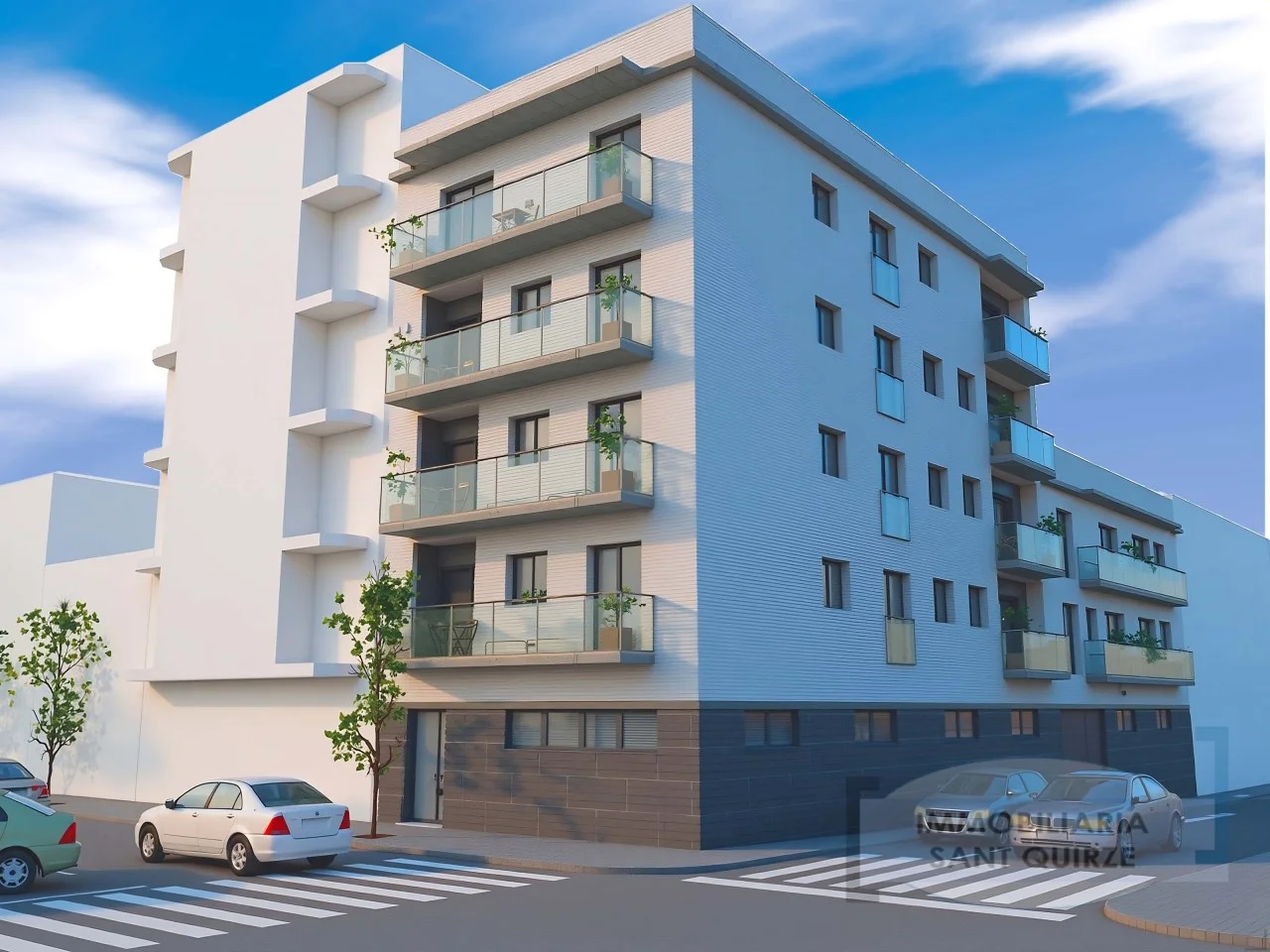 New-build Sabadell flat, 3 bedrooms