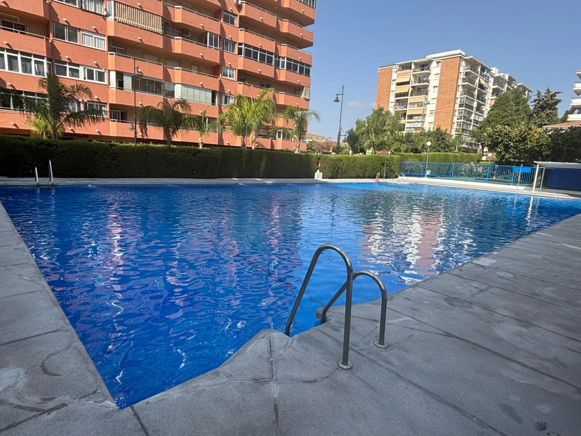 Reformed Los Boliches apartment, three bedrooms