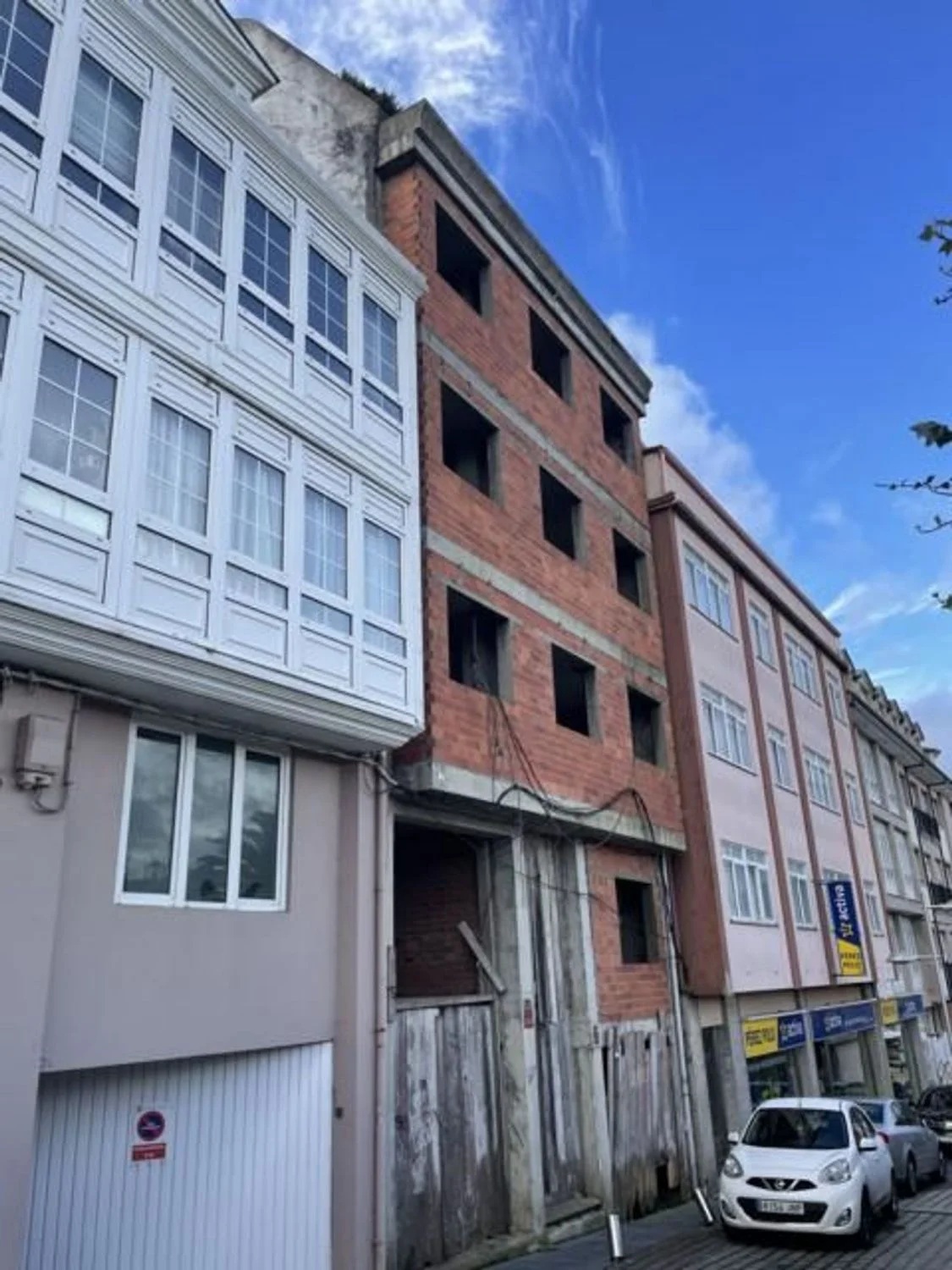 Edificio céntrico en Ortigueira, 1.212 m²
