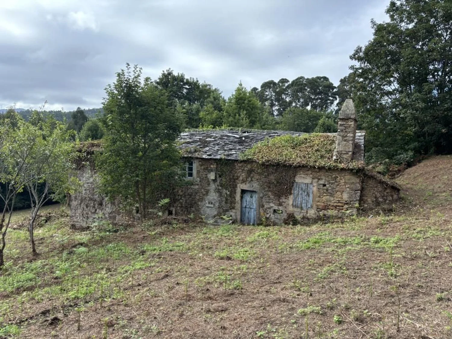 Casa rural de piedra cerca de Xiloy