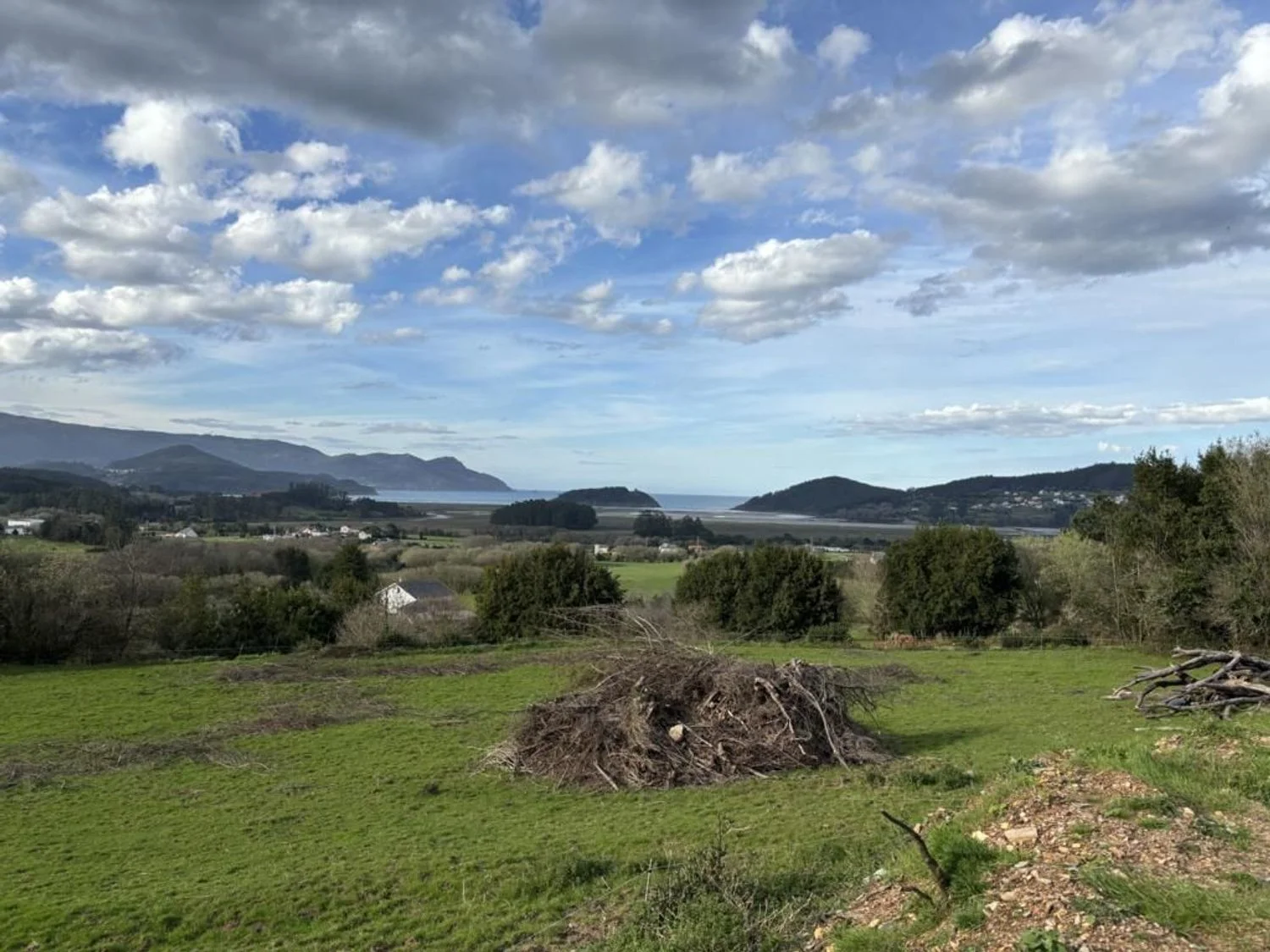 Casa de piedra cerca de Ortigueira, 209 m²