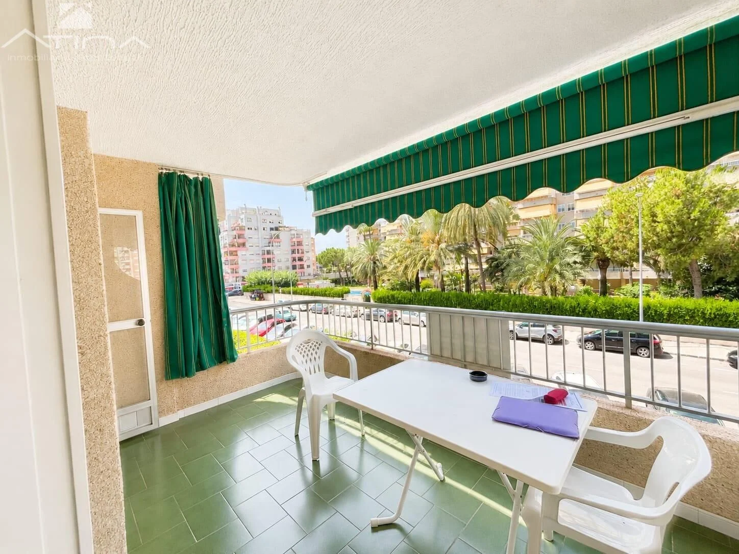 Furnished Playa de Gandia apartment, 2-bed