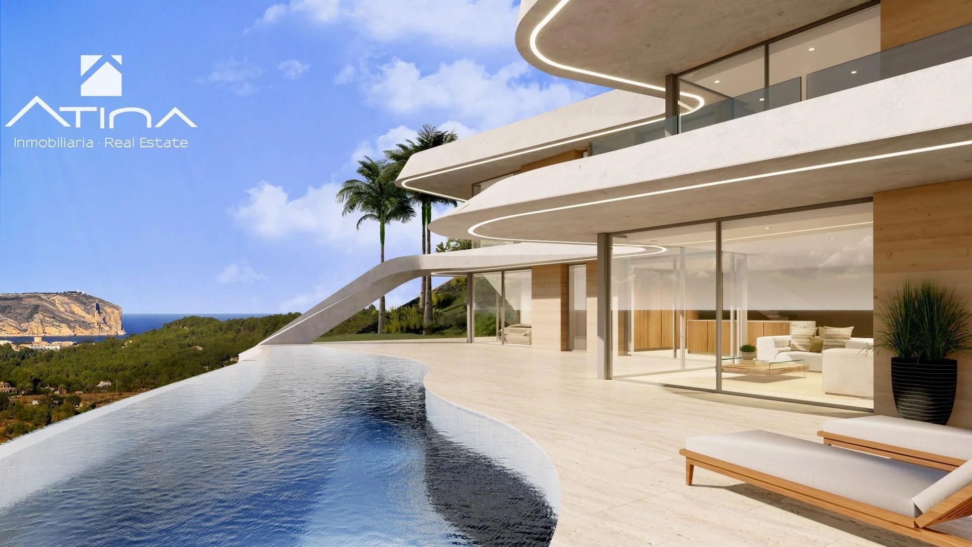 Architectural villa in Cansalades, 4 bedrooms