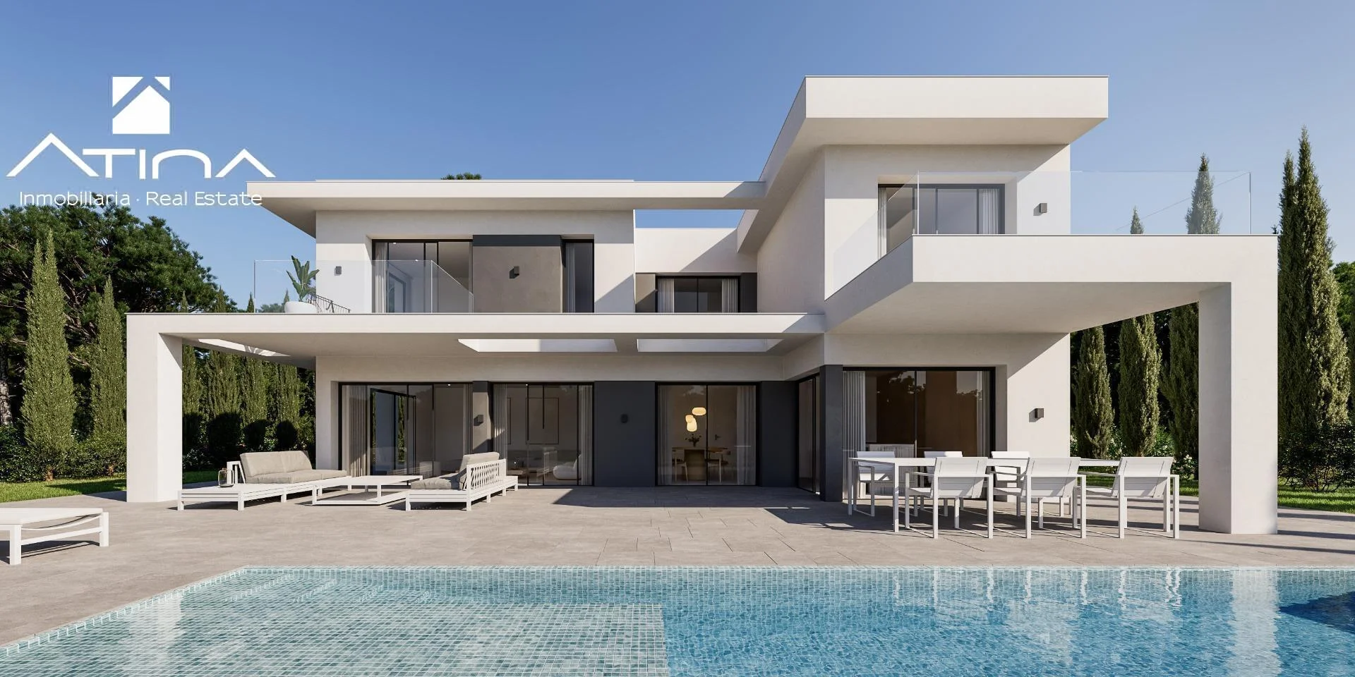 Modern Jávea villa with private pool