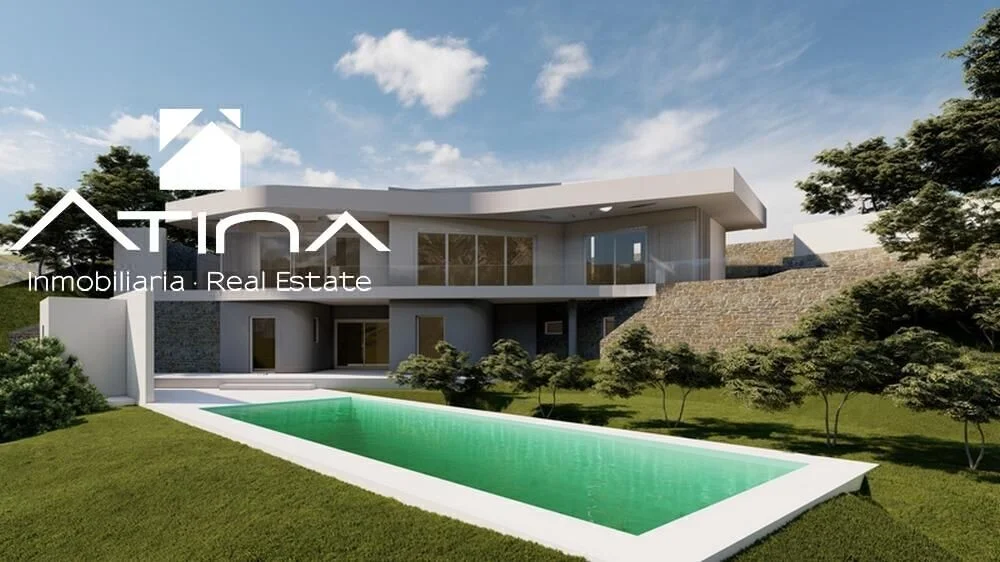 New-build Jávea villa, 350 m²