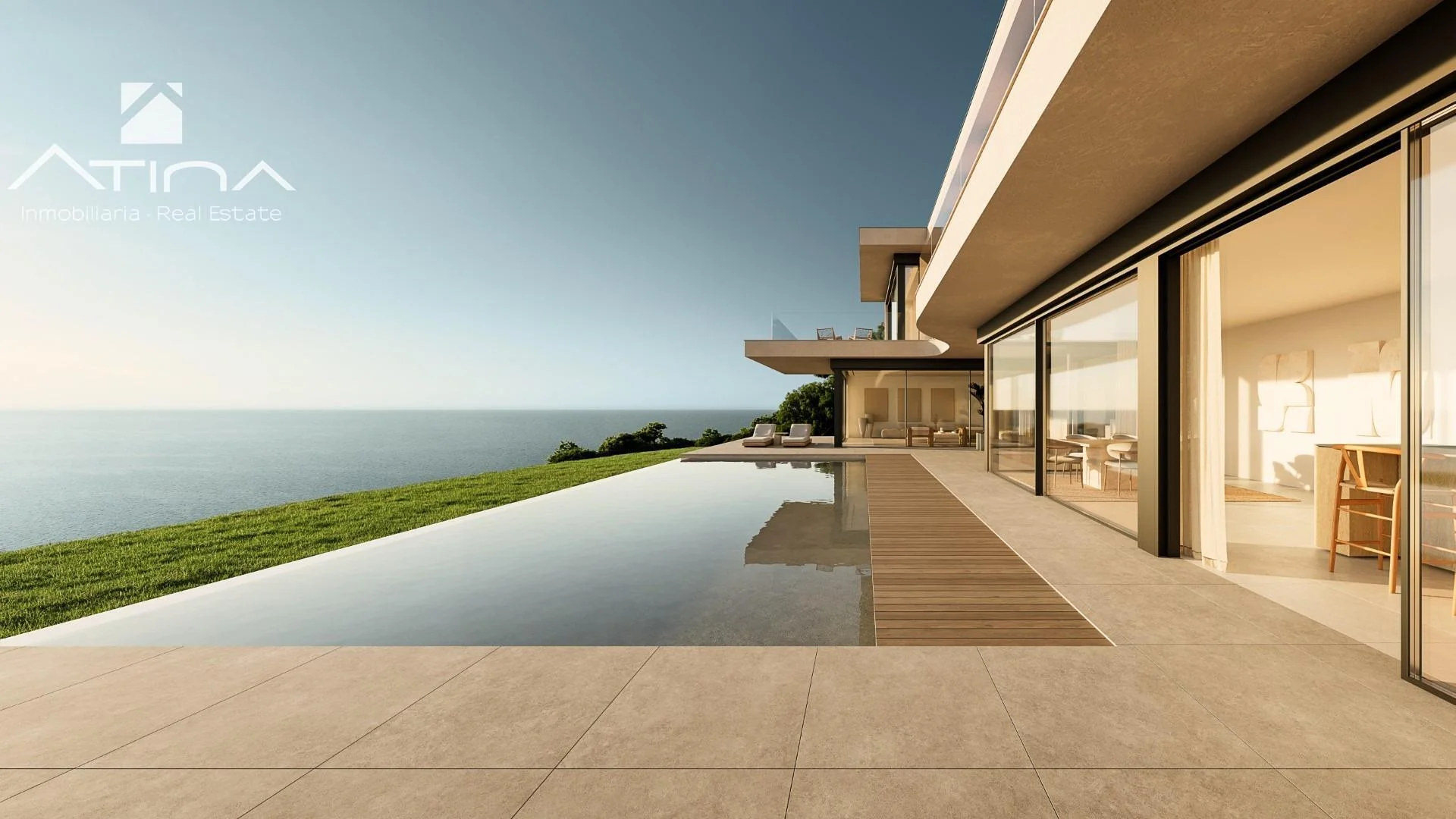 Luxury sea-view villa in Ambolo
