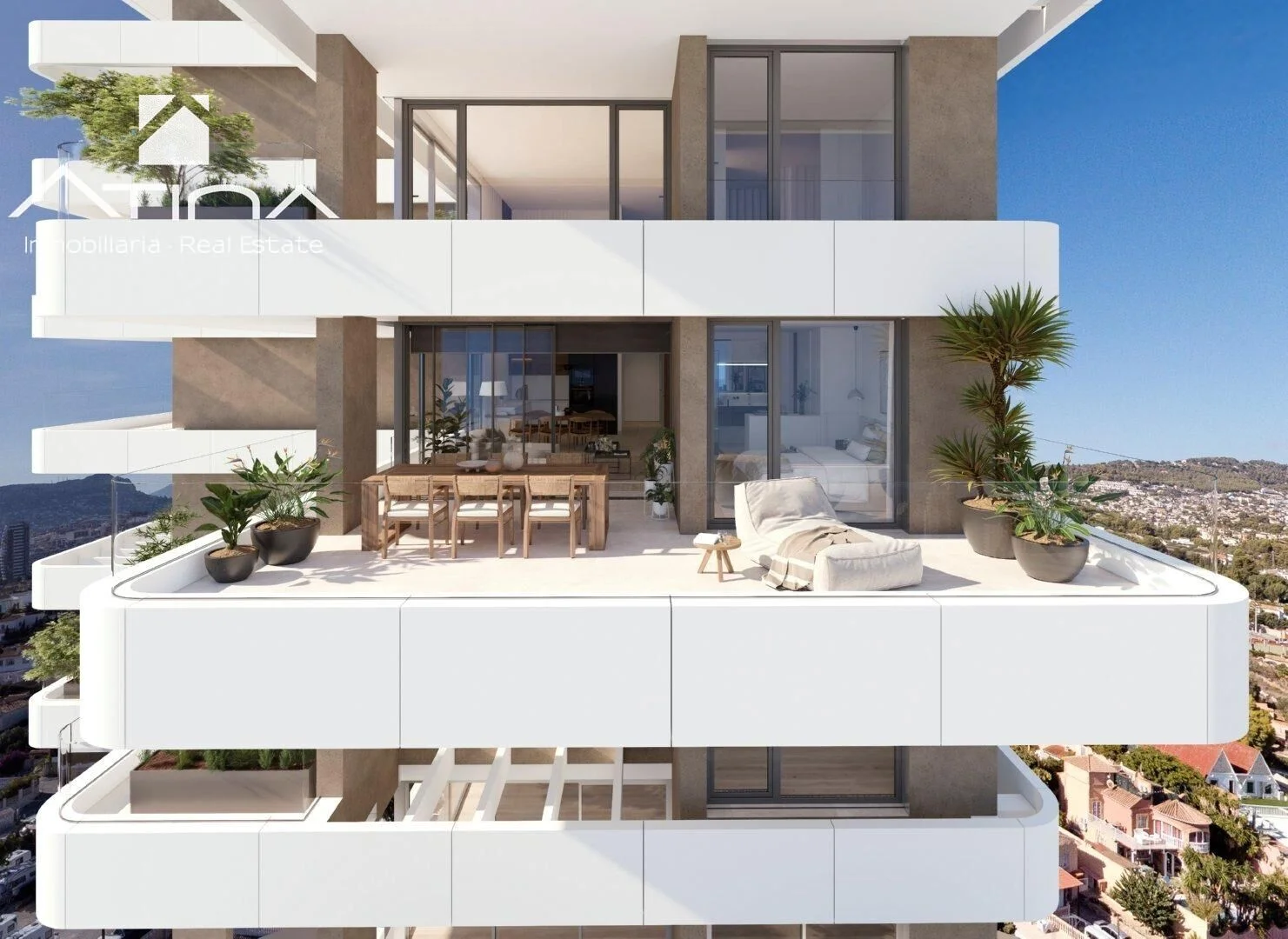 Apartamento de lujo en Calpe con wellness