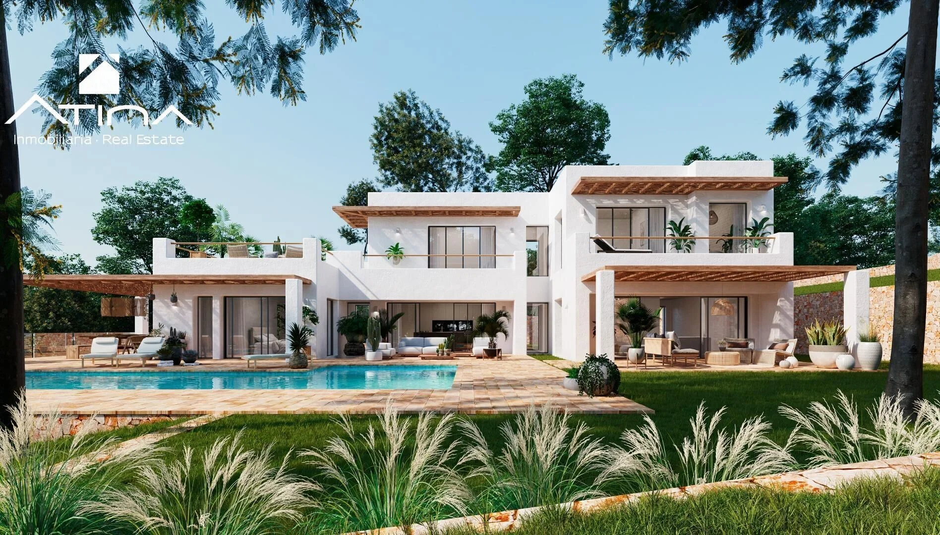 Mediterranean villa with 547 m²