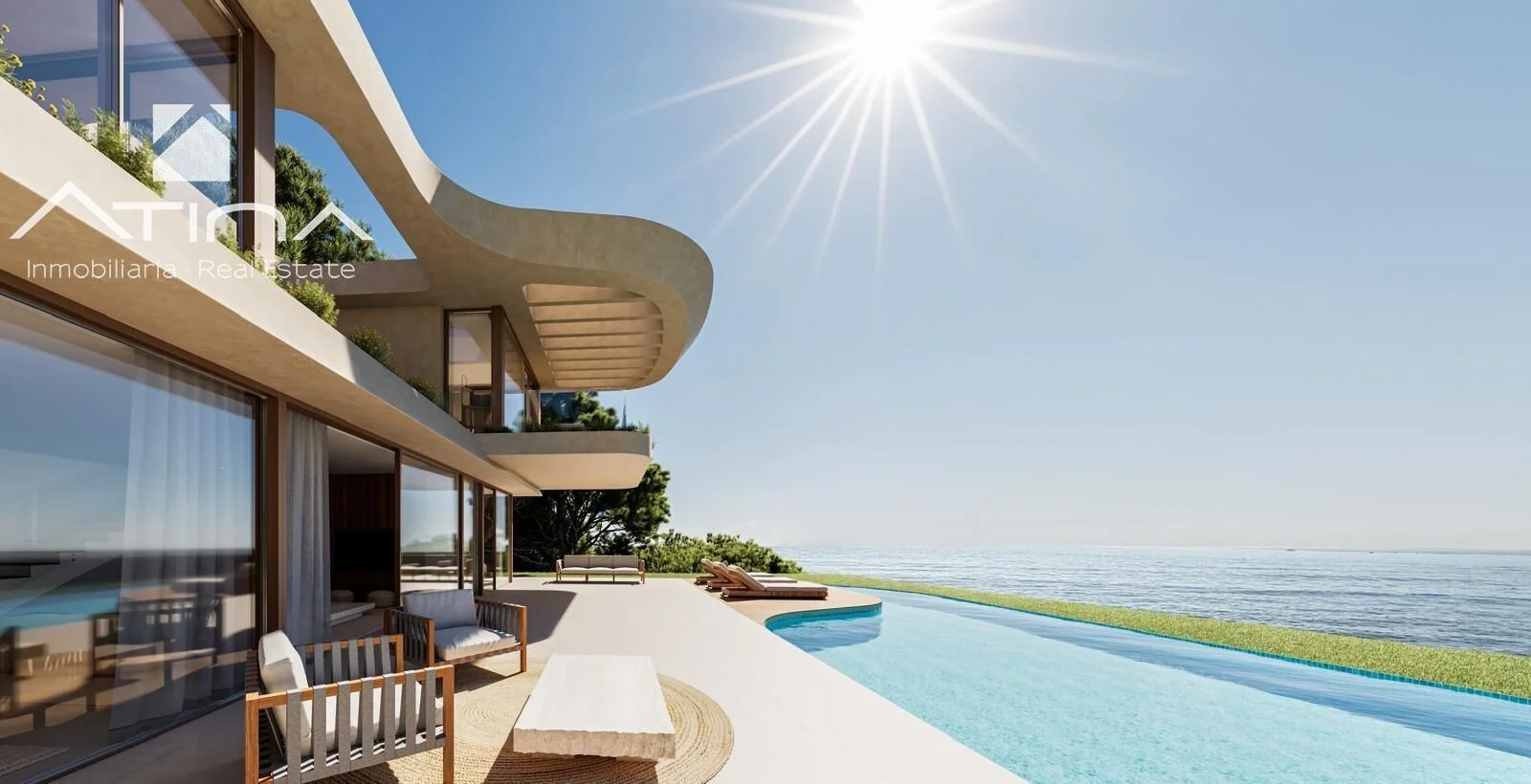 Sea-view villa in Ambolo, 4 suites