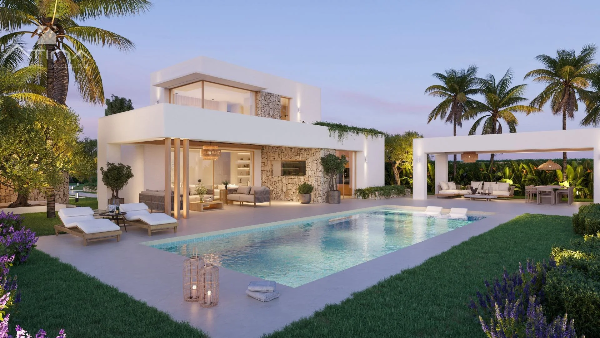 New-build villa in Cap Marti