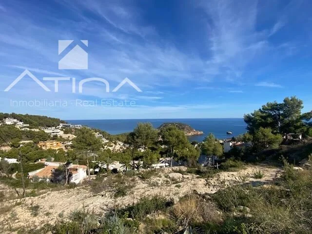 Sea-view plot in Mar Azul, 2,000 m²