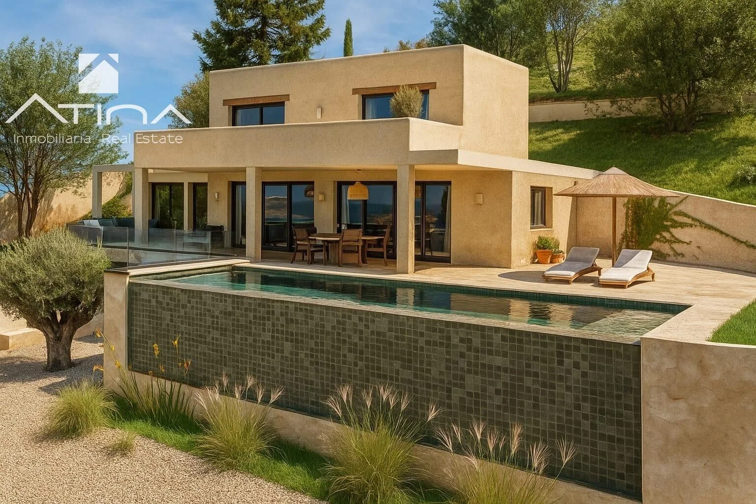 Villa orientada al sur en Rafalet, 329 m²
