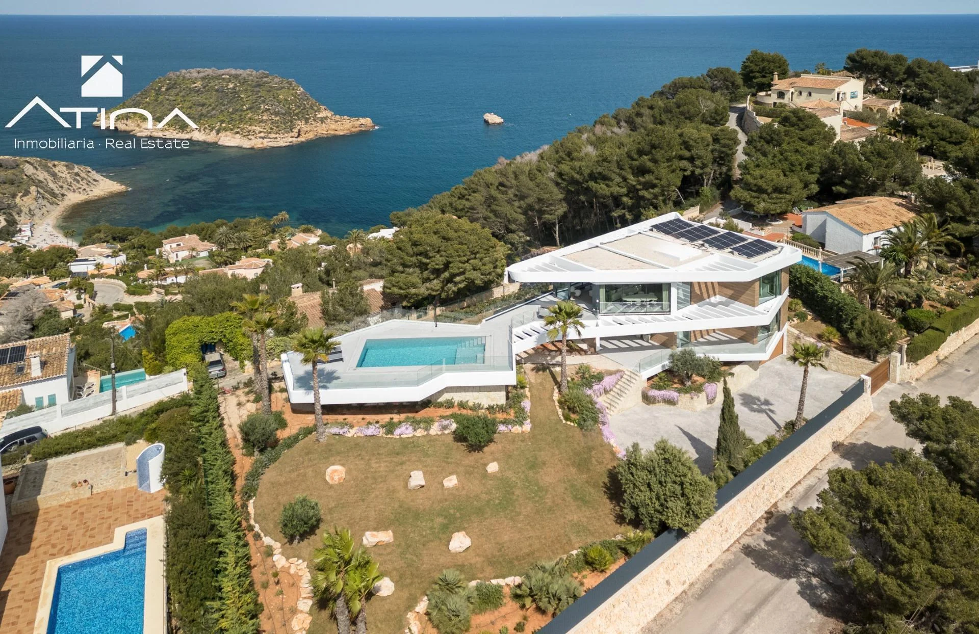 Portichol luxury villa with 4 bedrooms