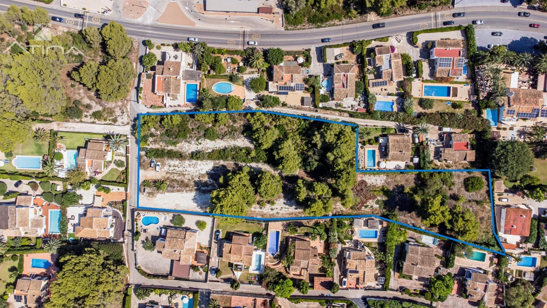 Large developable Jávea plot near Arenal