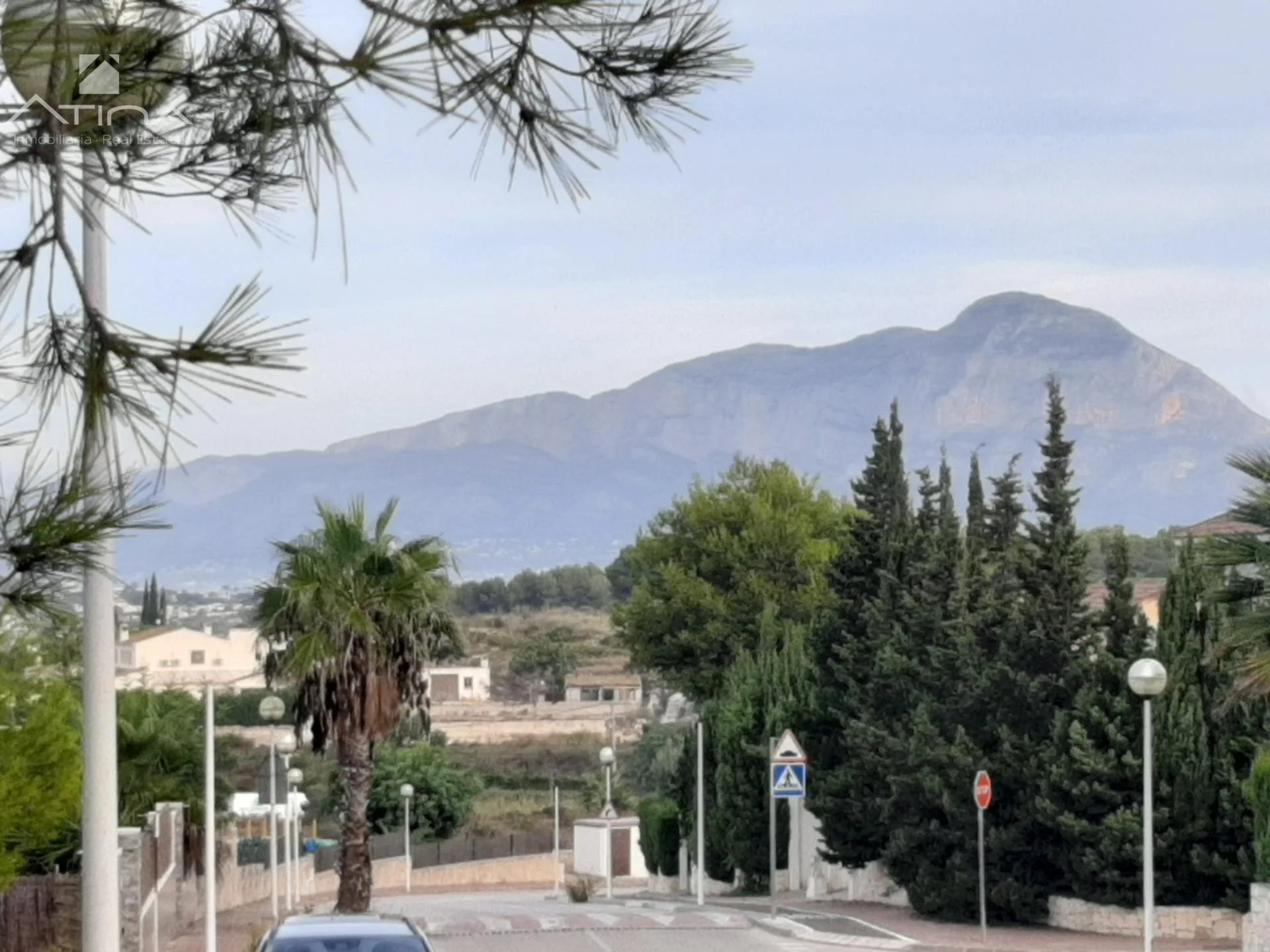 Urban Javea plot near golf course