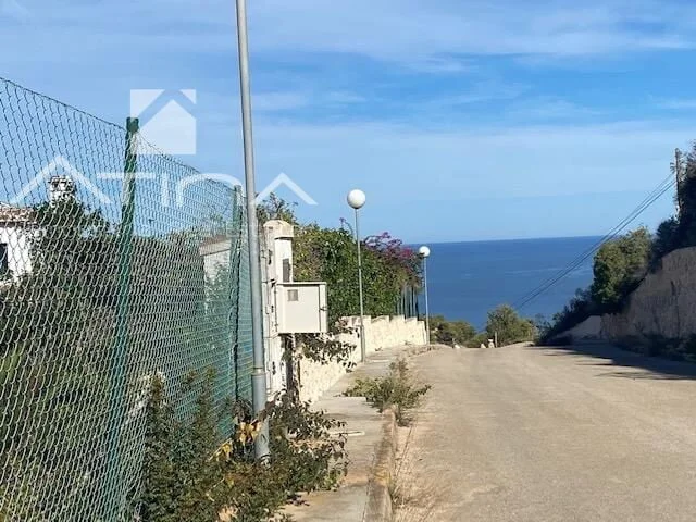 Urban plot near La Barraca beach