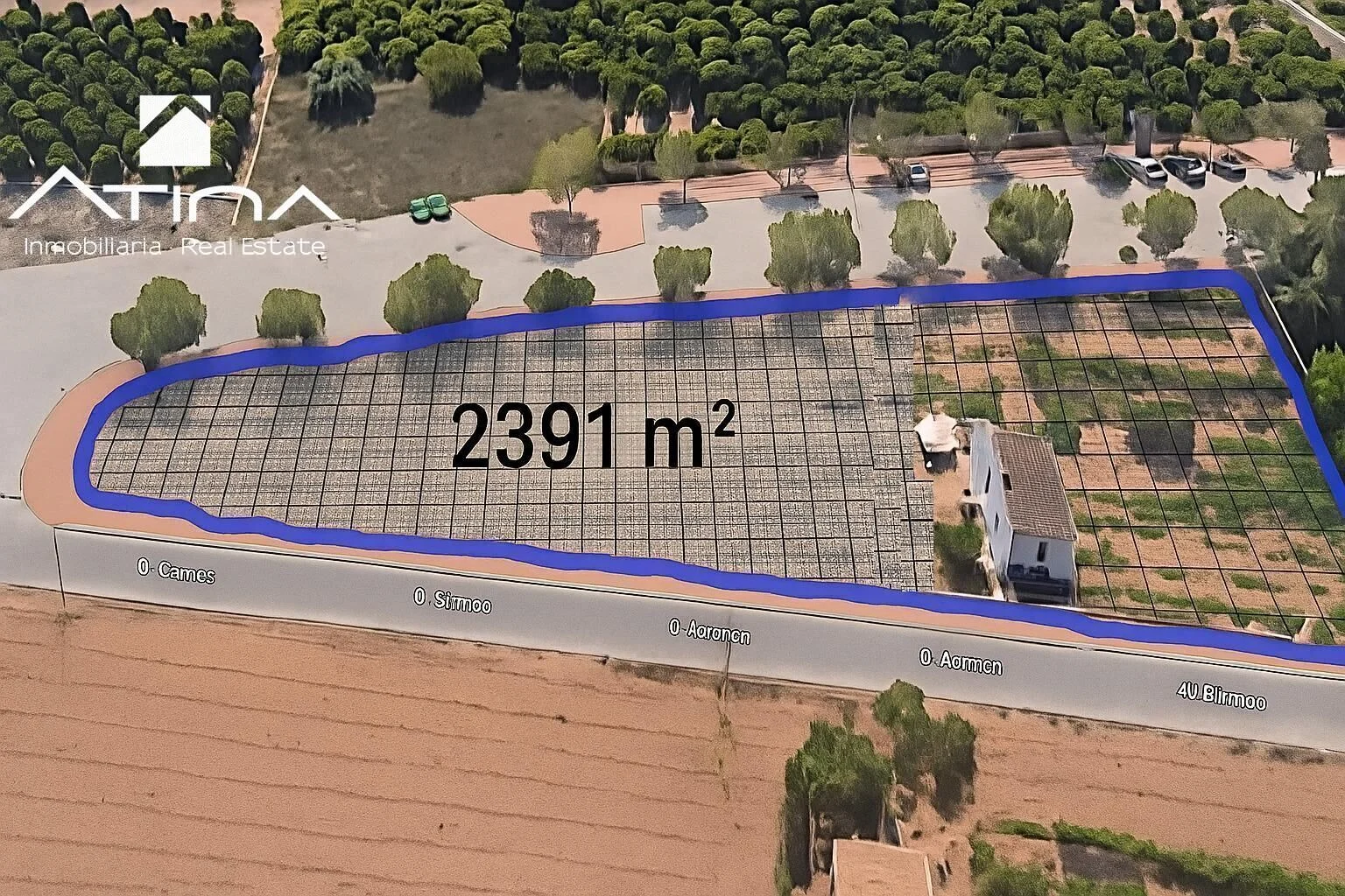 Urban Javea plot for development