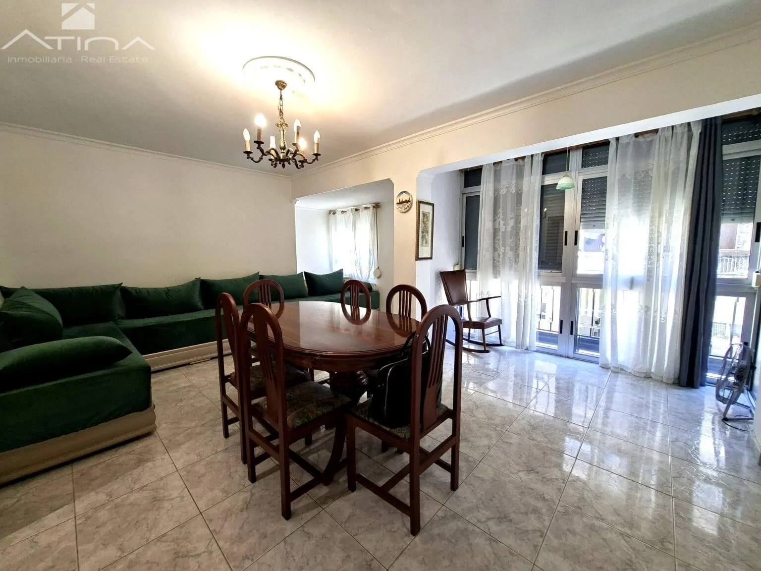 Three-bedroom flat in Gandia, República Argentina
