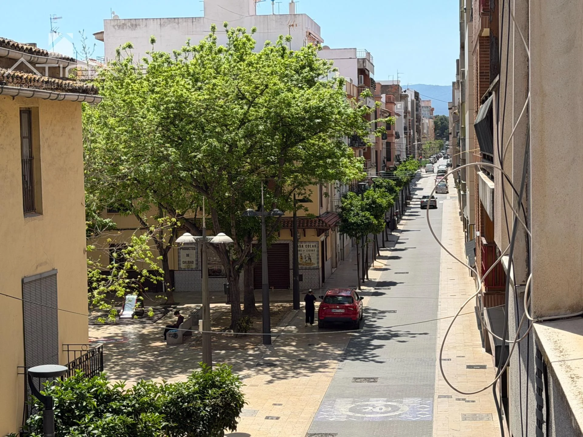 Central Gandia flat with three bedrooms