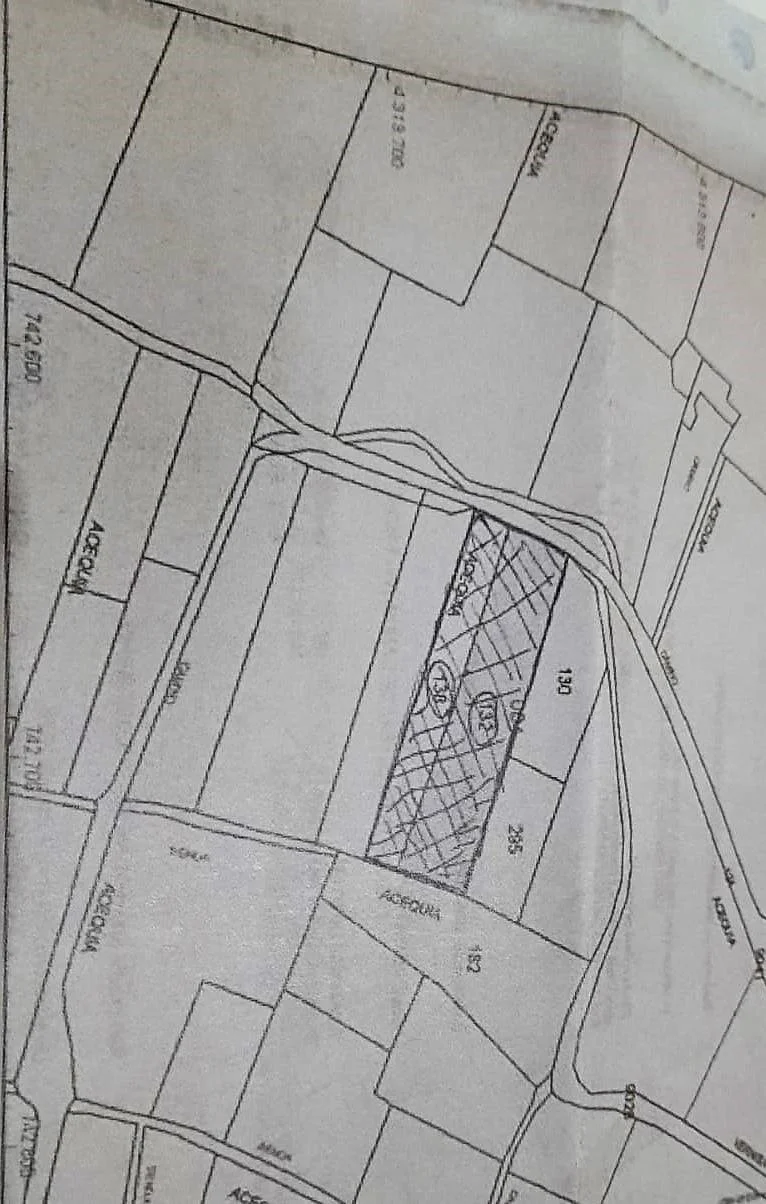 Rural land plot near Gandia
