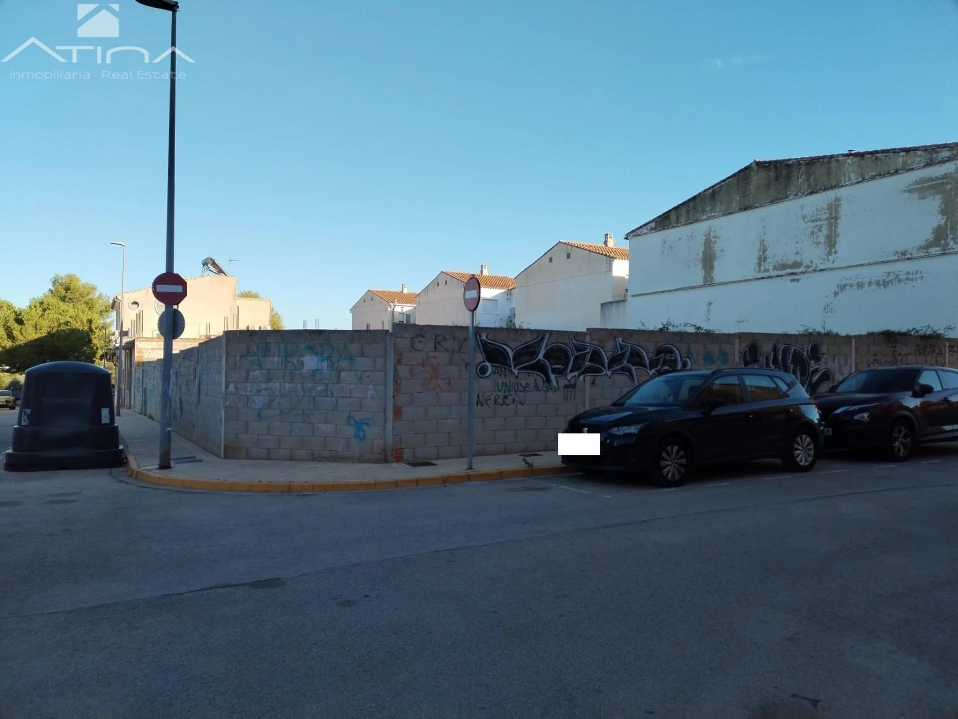 Urban land in Palma, 645 m²