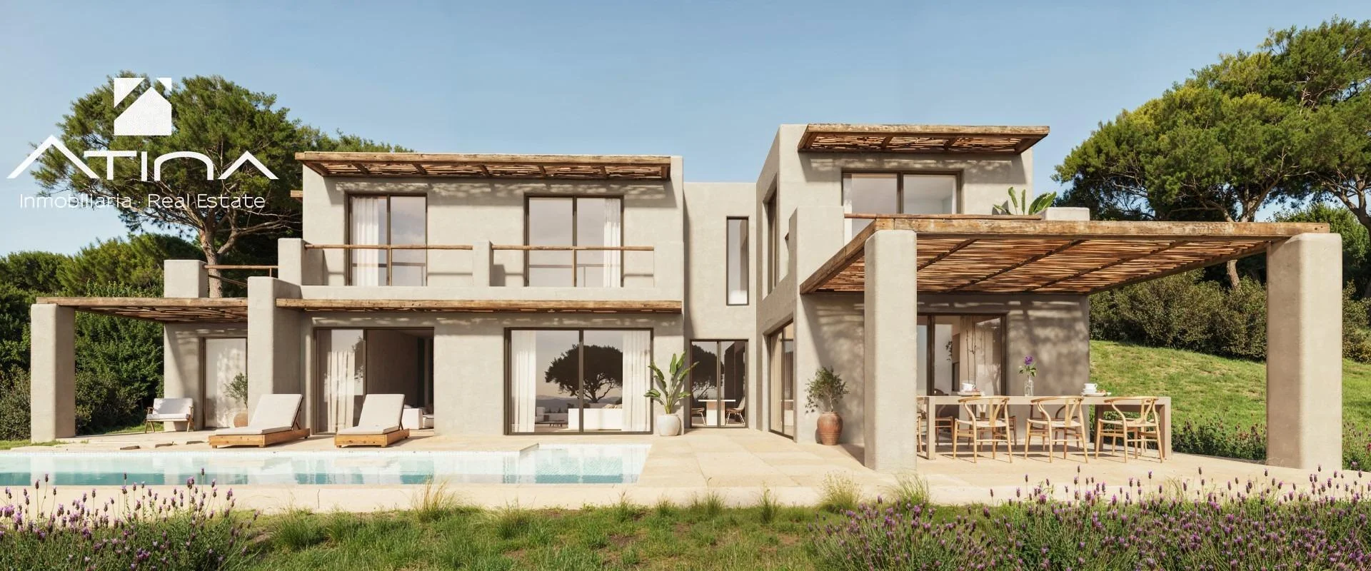 Private pool villa in Ambolo, 4 bedrooms