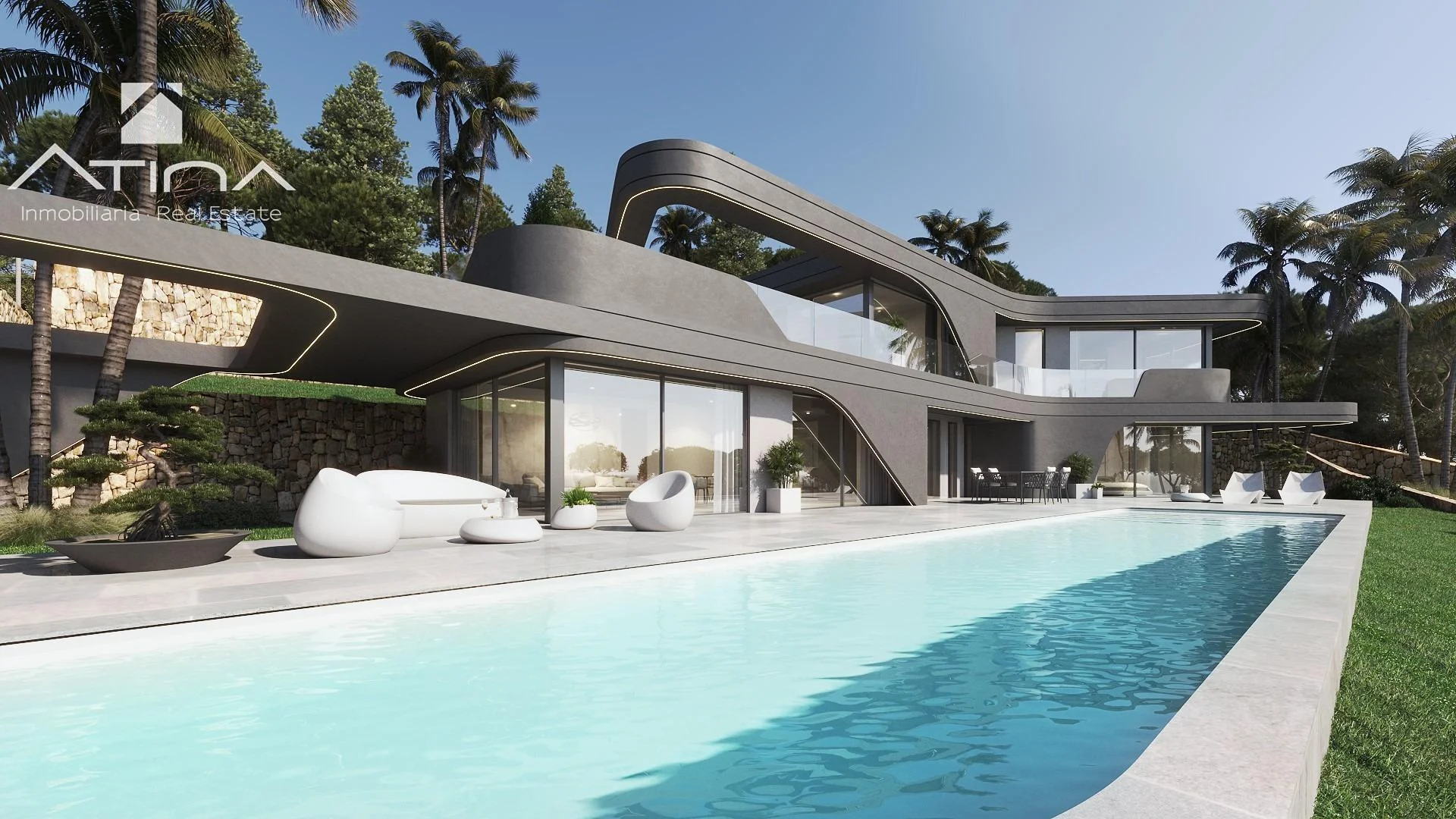 Modern Javea villa with private pool
