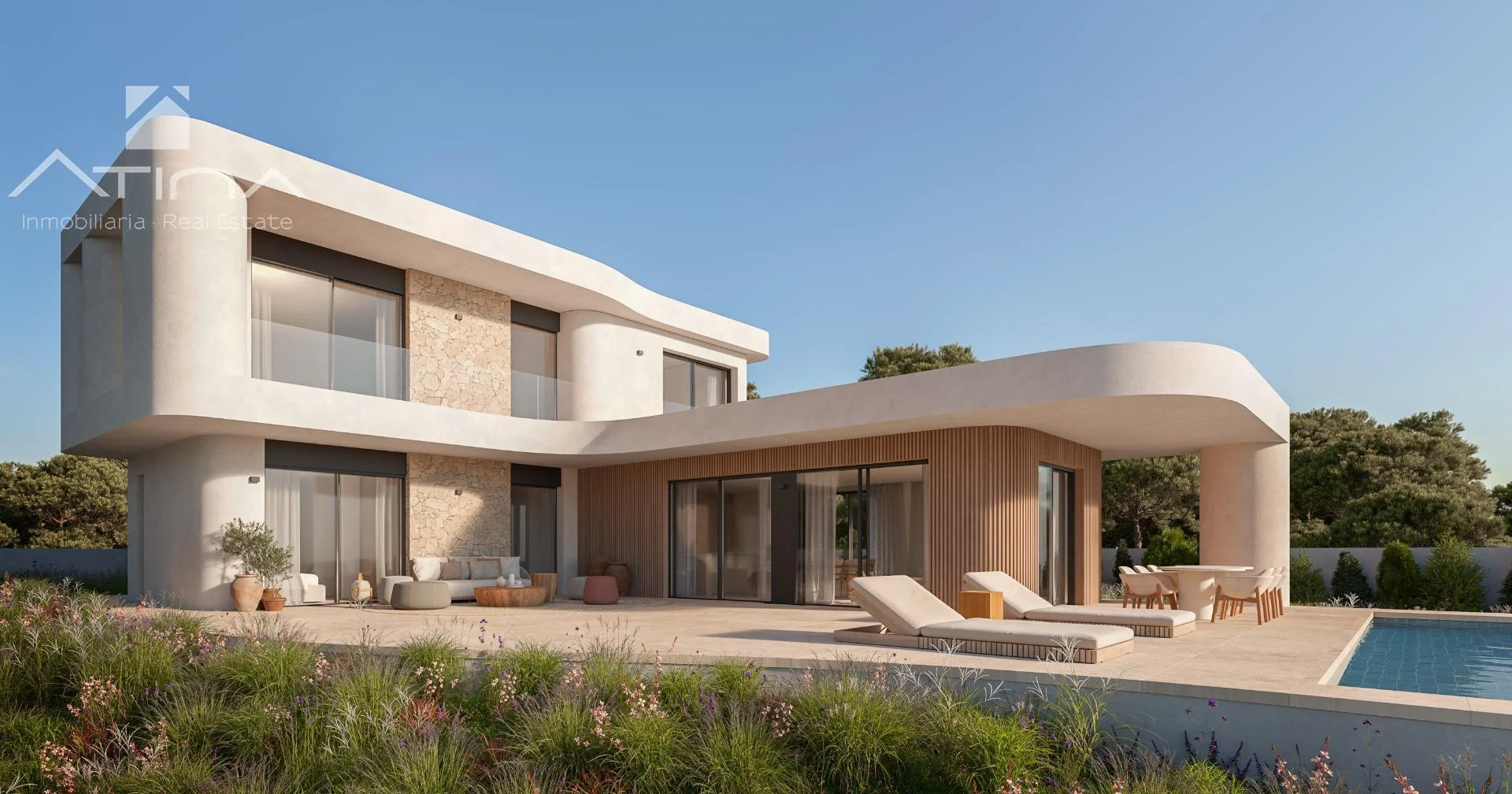 New-build Jávea villa with private pool