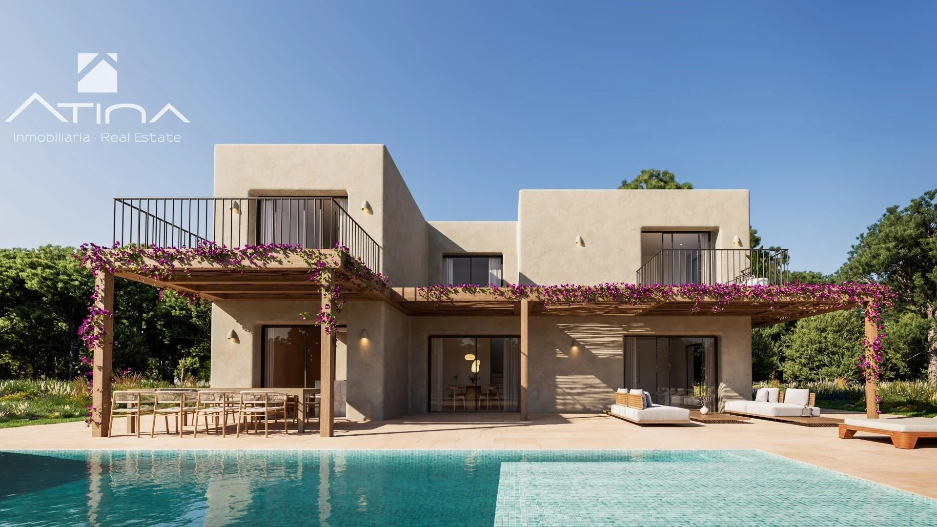 Luxury villa in Cansalades, 4 bedrooms