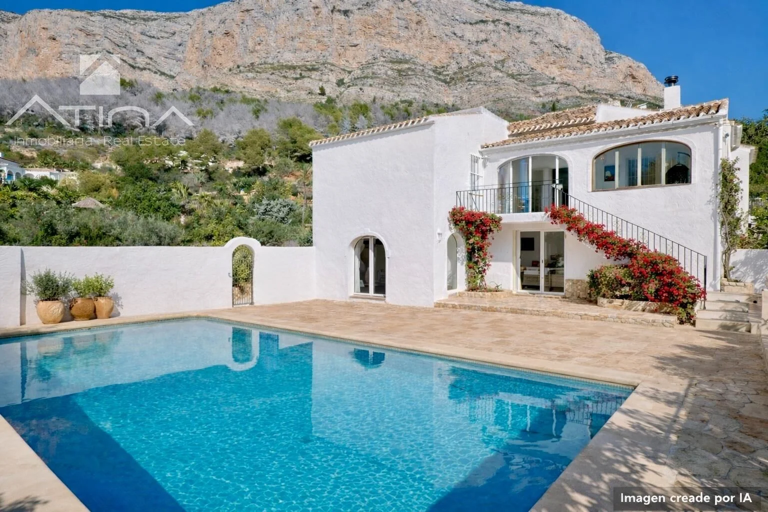 Villa en el Montgó con piscina privada
