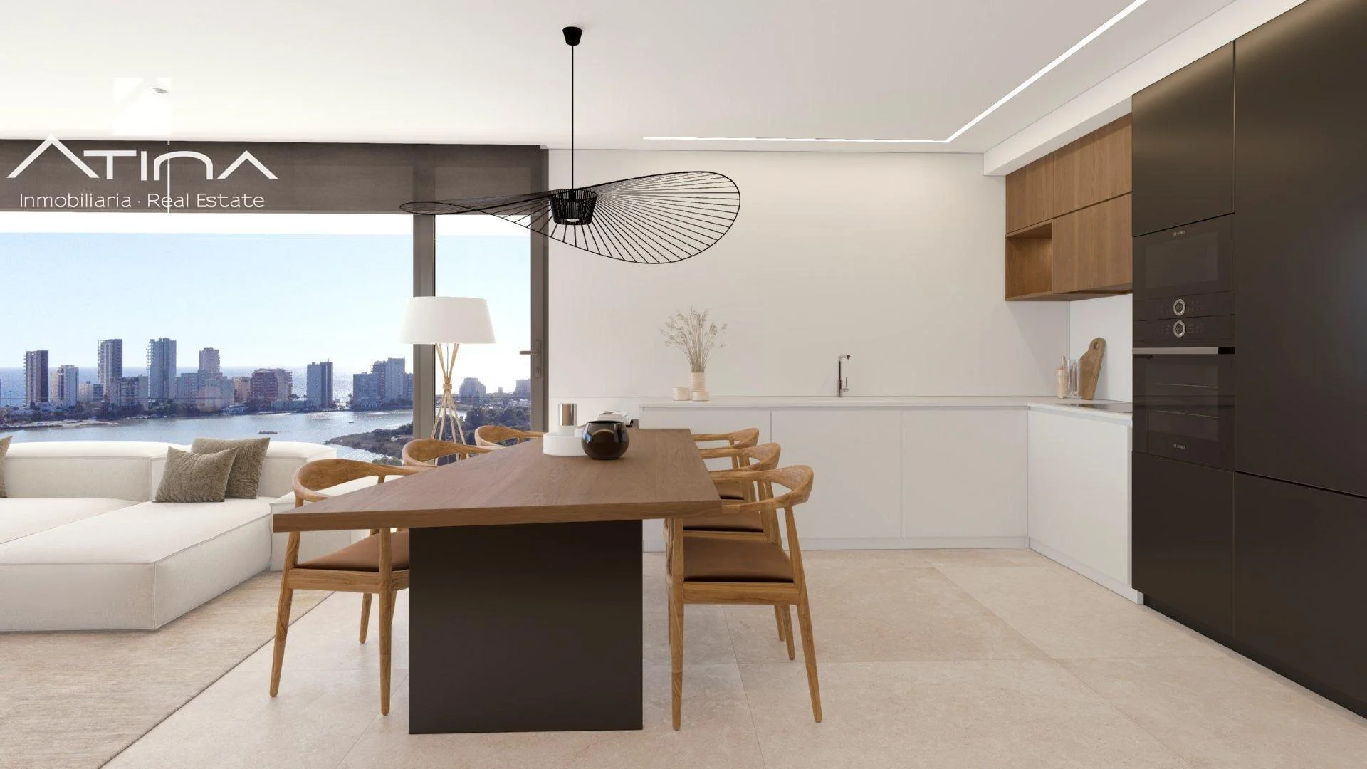 Luxury Calpe apartment, 3 bedrooms