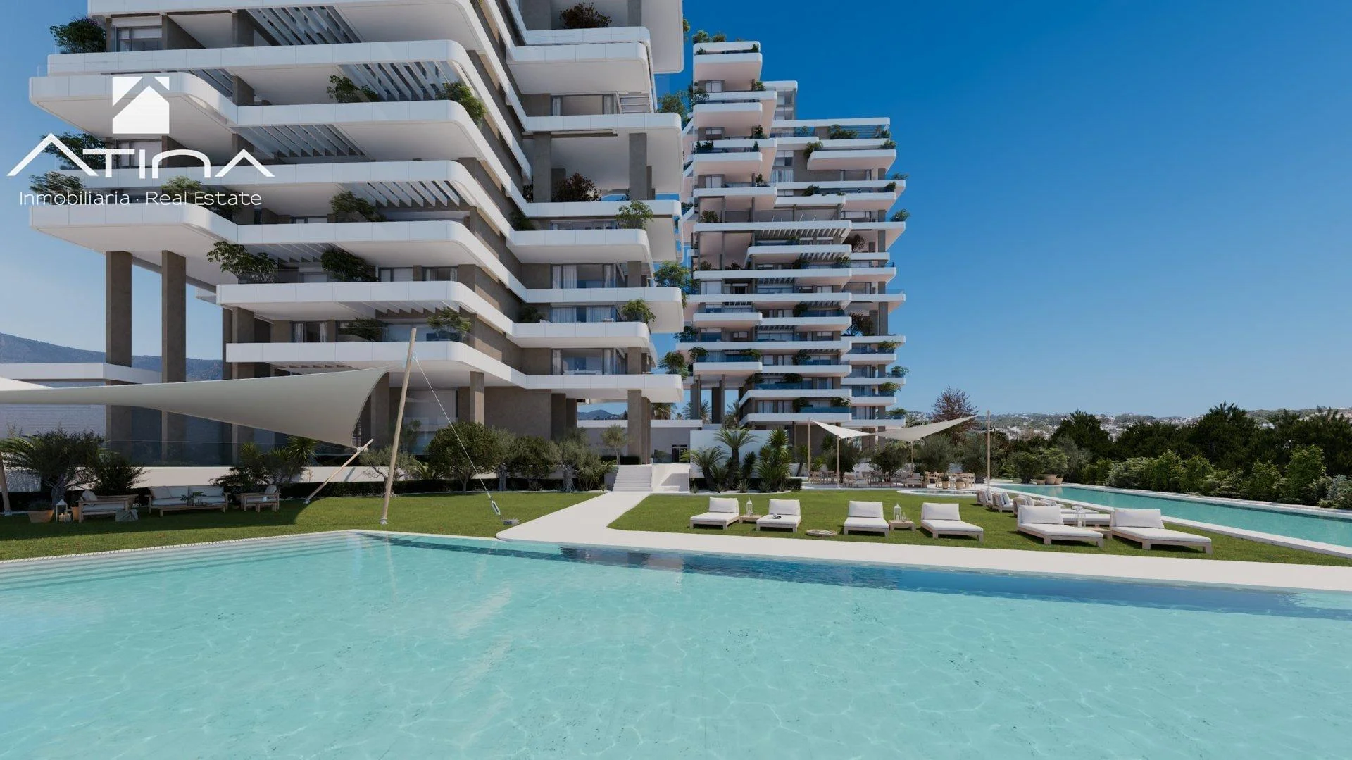 Premium Calpe apartment, 3 bedrooms
