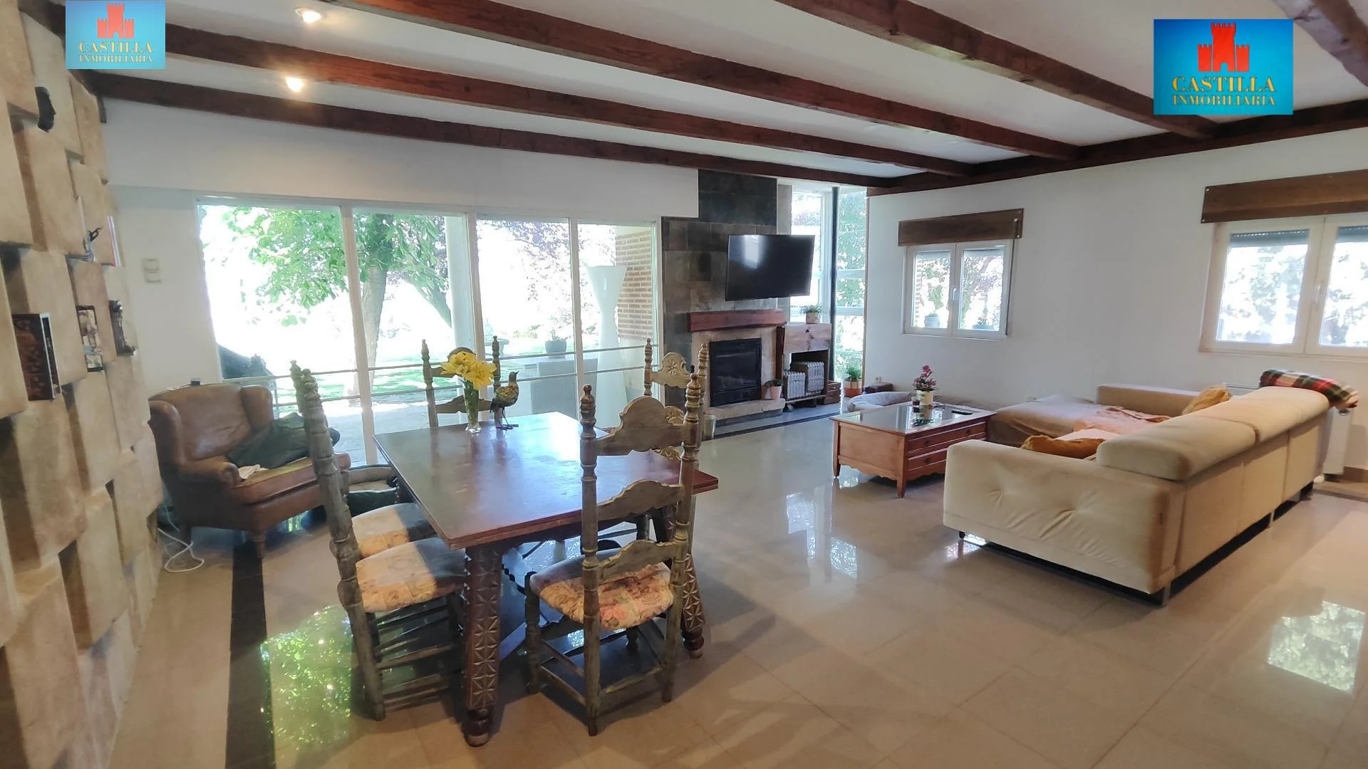 Gran chalet cerca de Ávila, 12 habitaciones