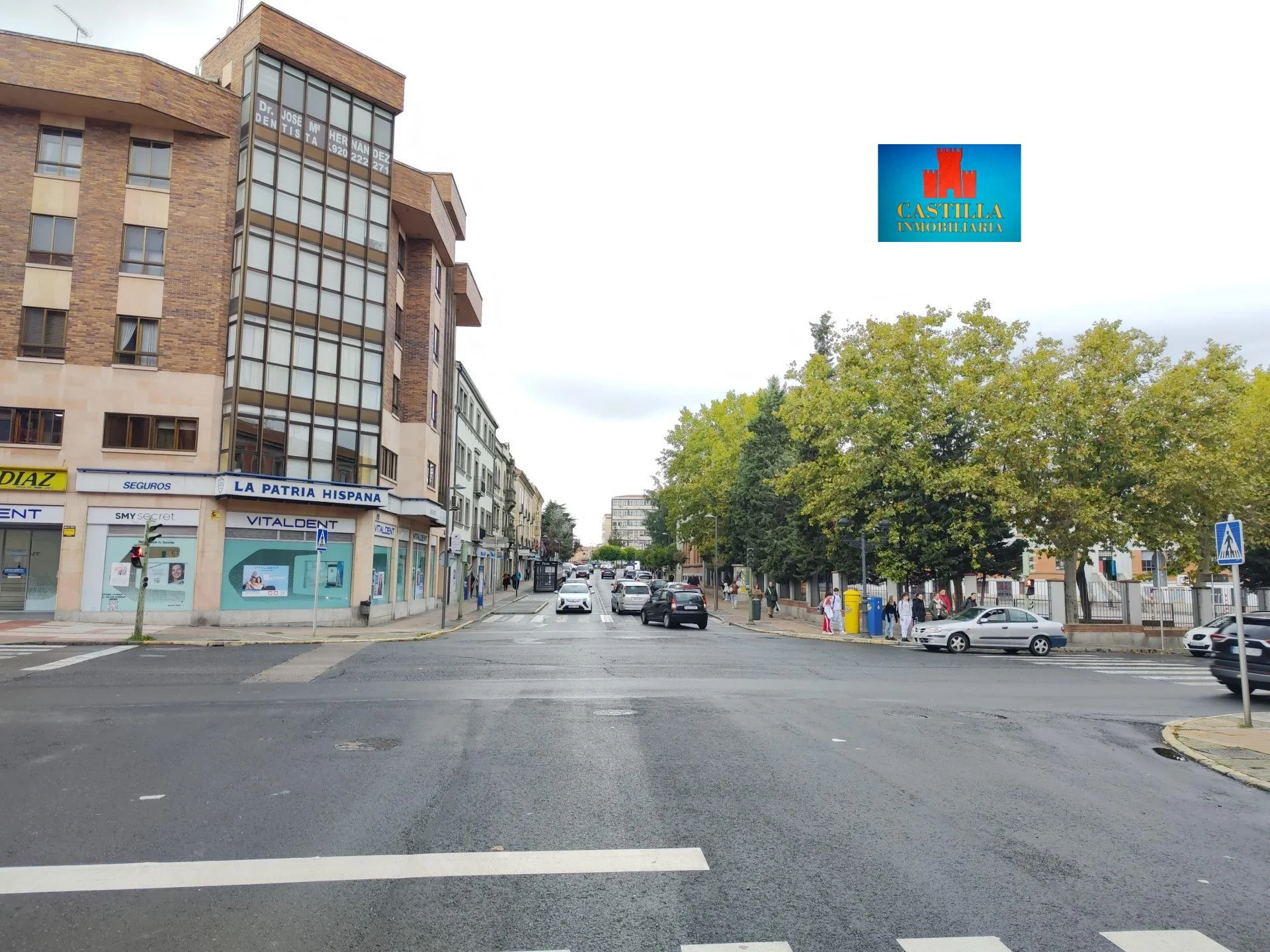 Local comercial alquilado de 250 m²
