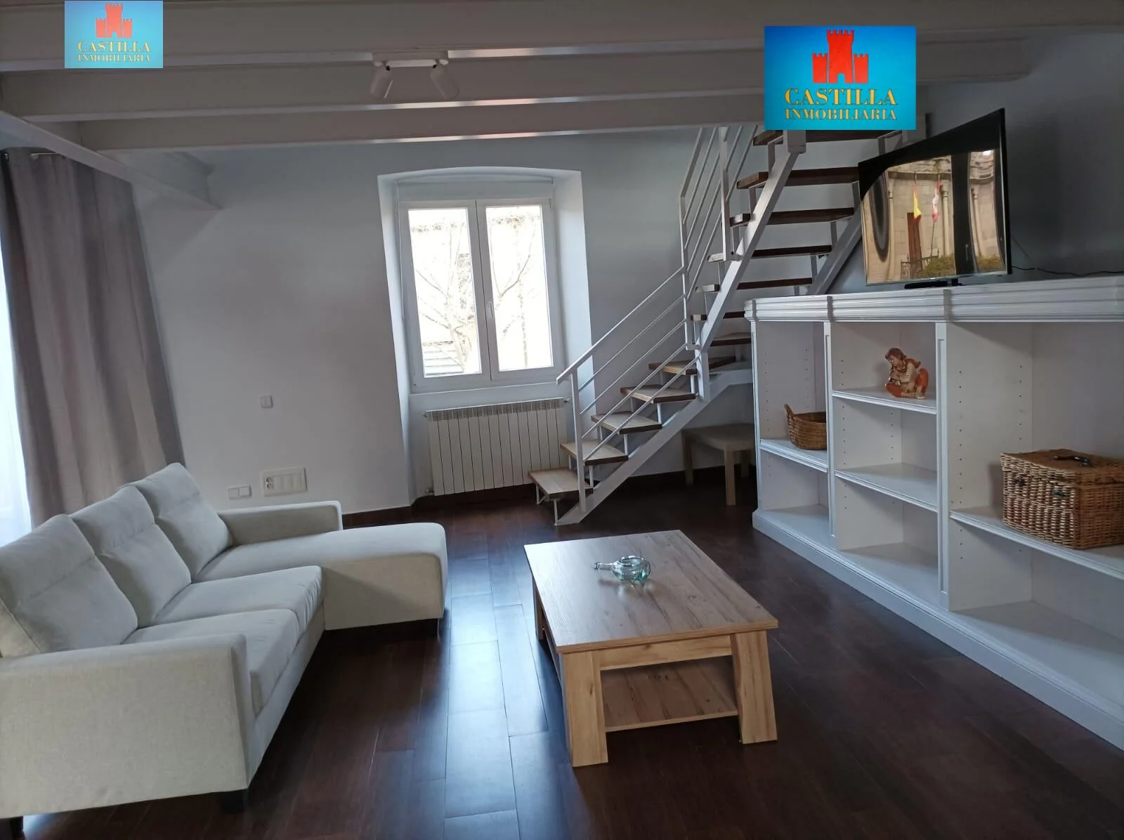 Loft céntrico alquilado de 190 m²